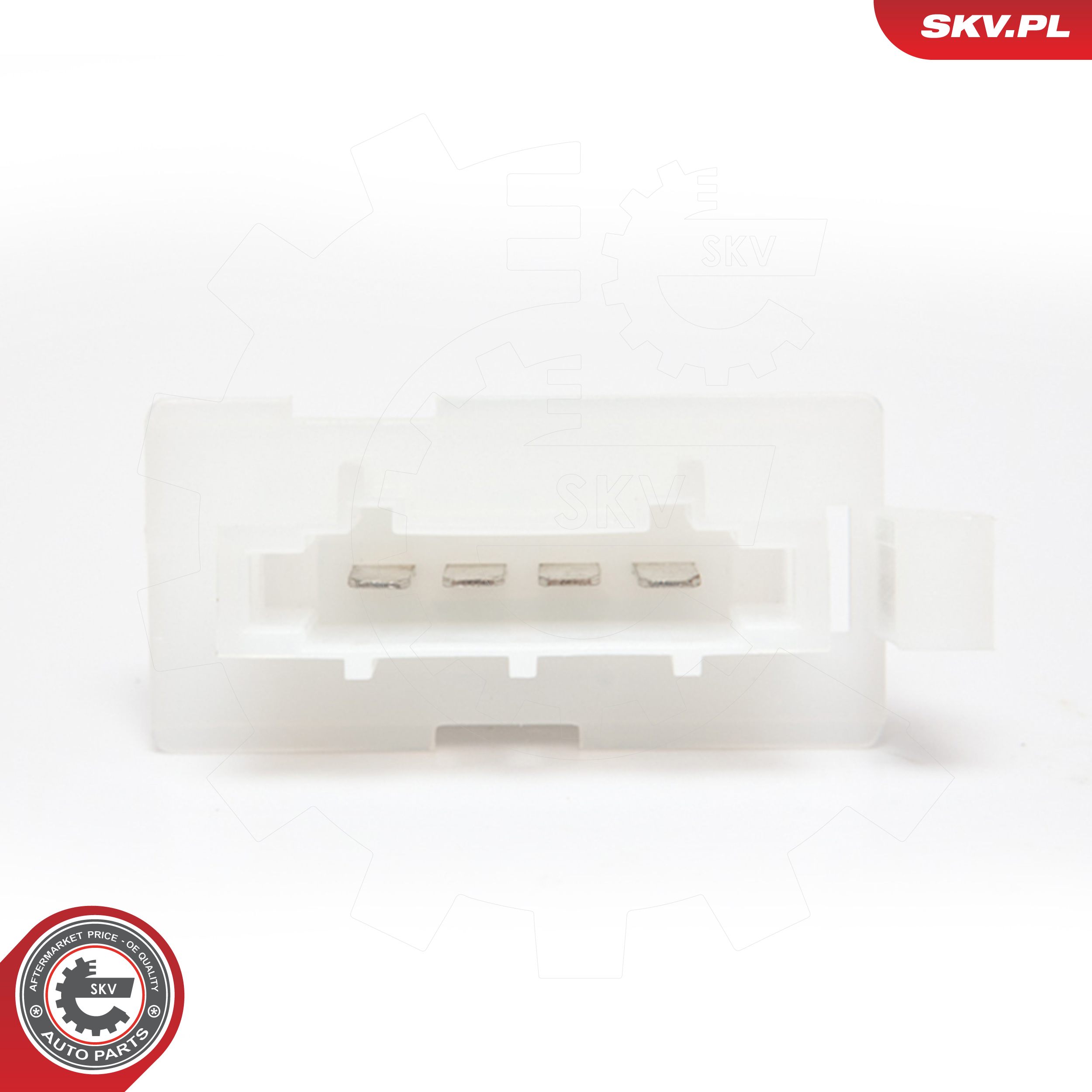 ESEN SKV Modstand, kabineventilator 95skv029 for OPEL VAUXHALL