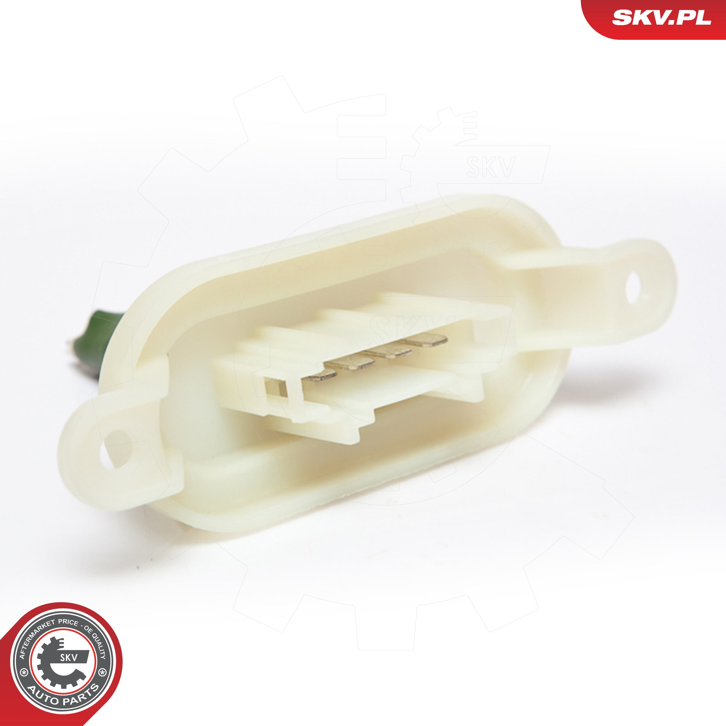 ESEN SKV Modstand, kabineventilator 95skv042 for RENAULT
