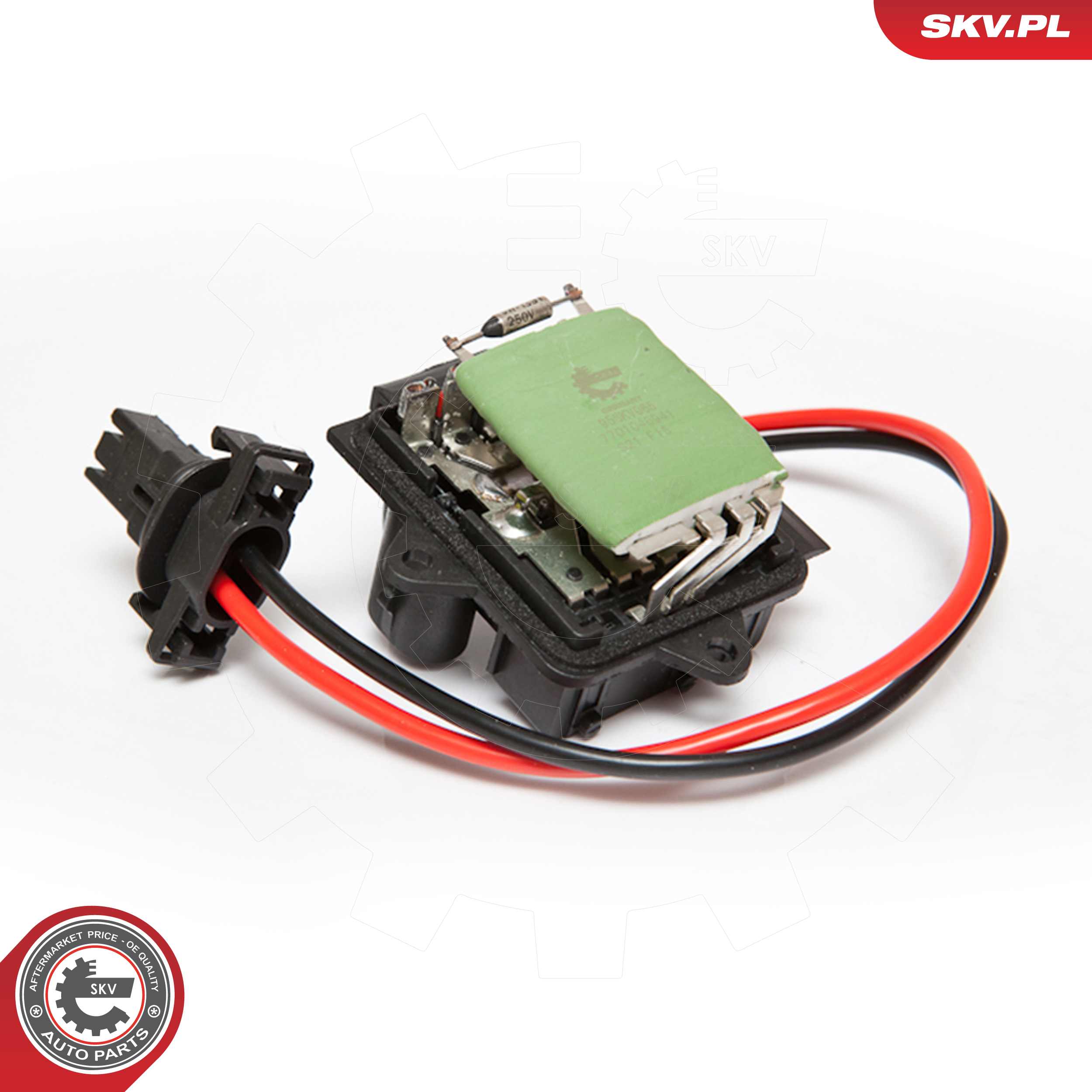 ESEN SKV Modstand, kabineventilator 95skv065 for RENAULT