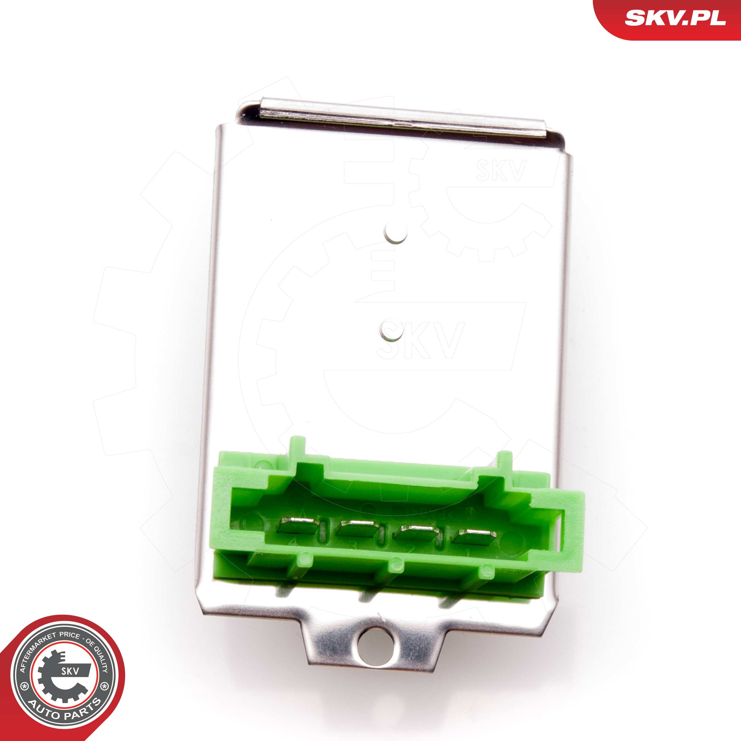 ESEN SKV Modstand, kabineventilator 94skv056 for FORD VAG