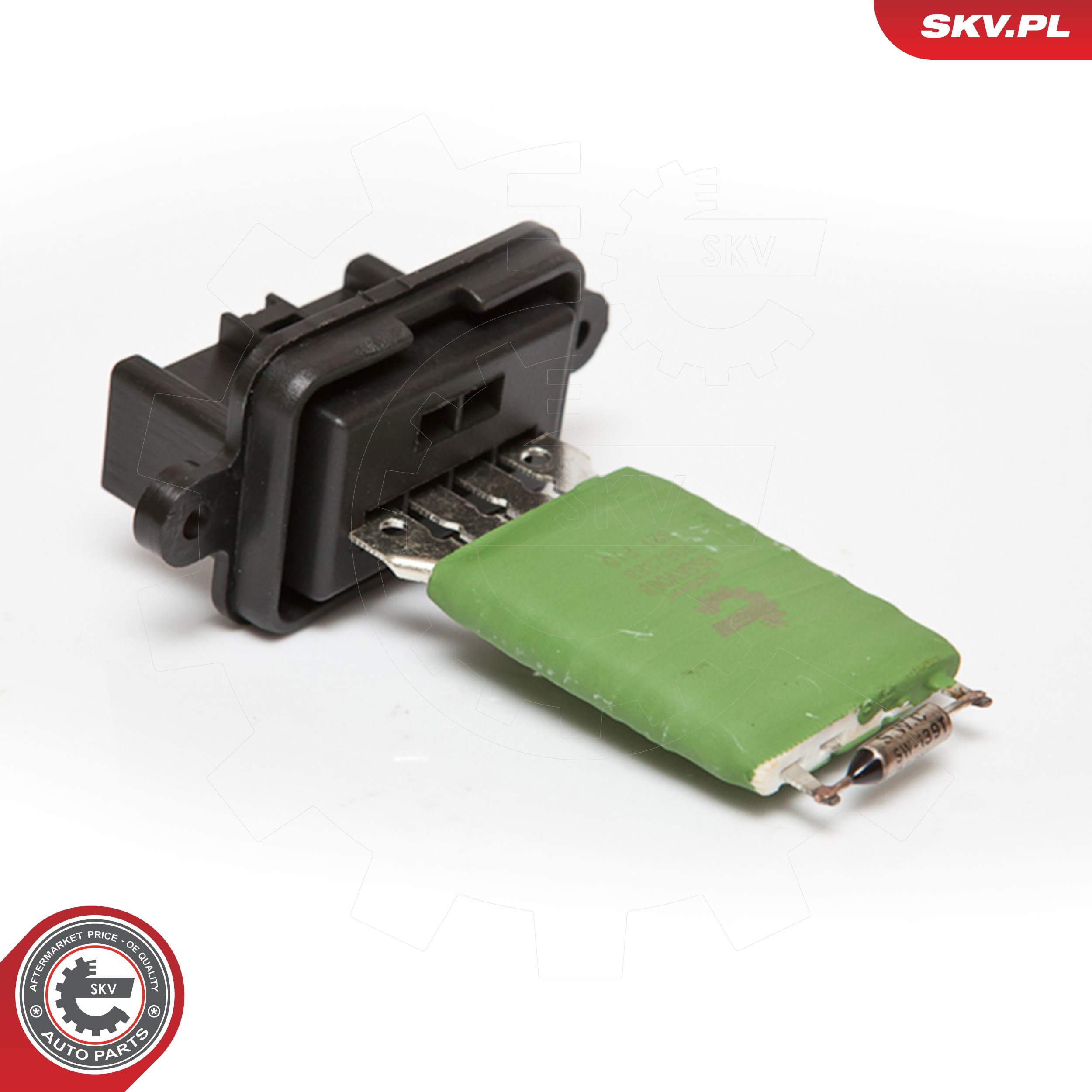 ESEN SKV Modstand, kabineventilator 95skv068 for FIAT