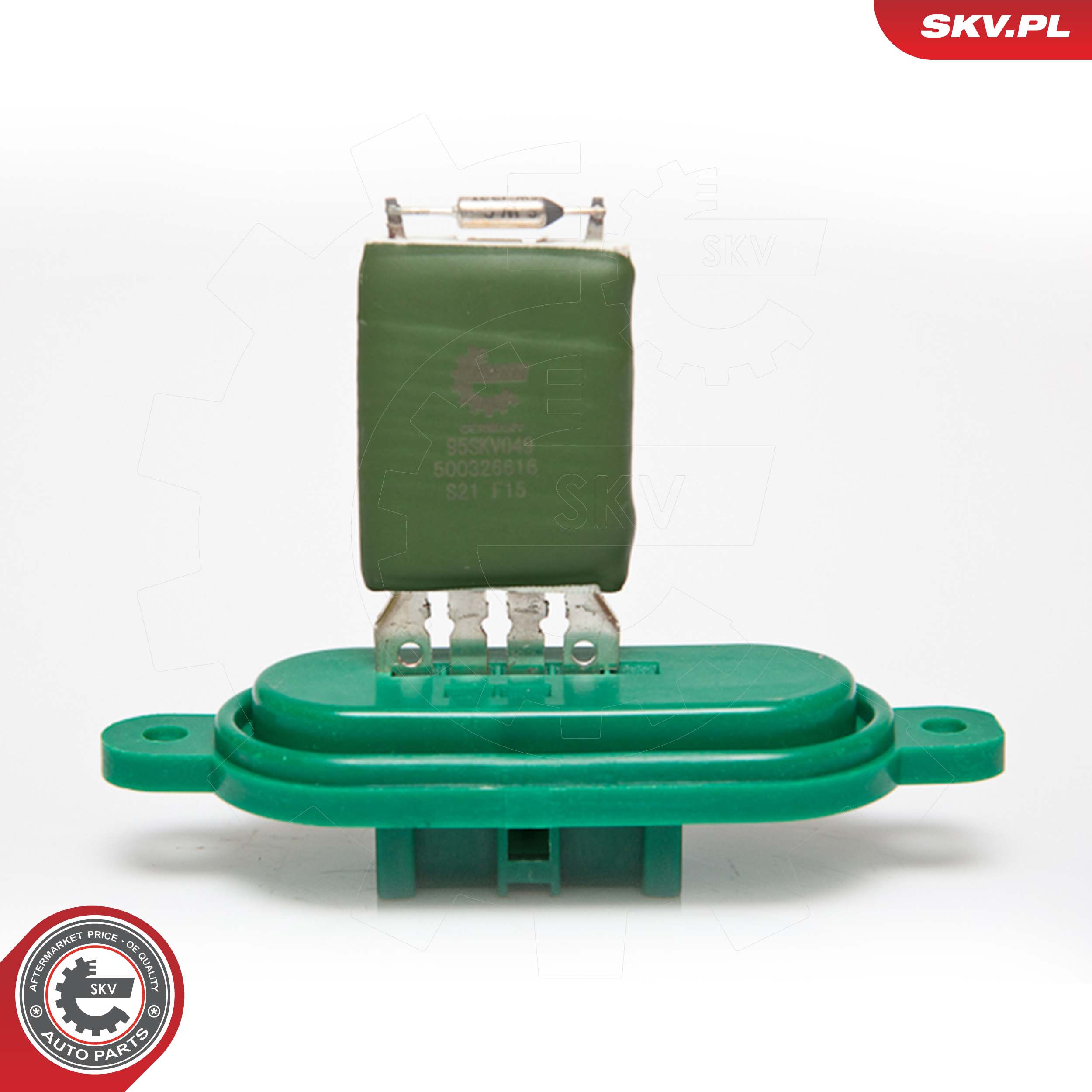 ESEN SKV Modstand, kabineventilator 95skv049 for IVECO