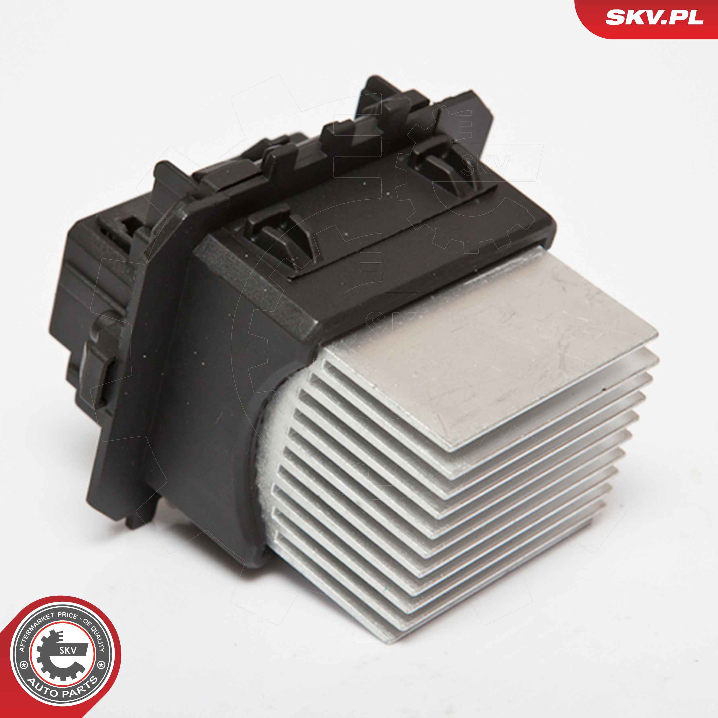ESEN SKV Modstand, kabineventilator 95skv050 for PEUGEOT RENAULT