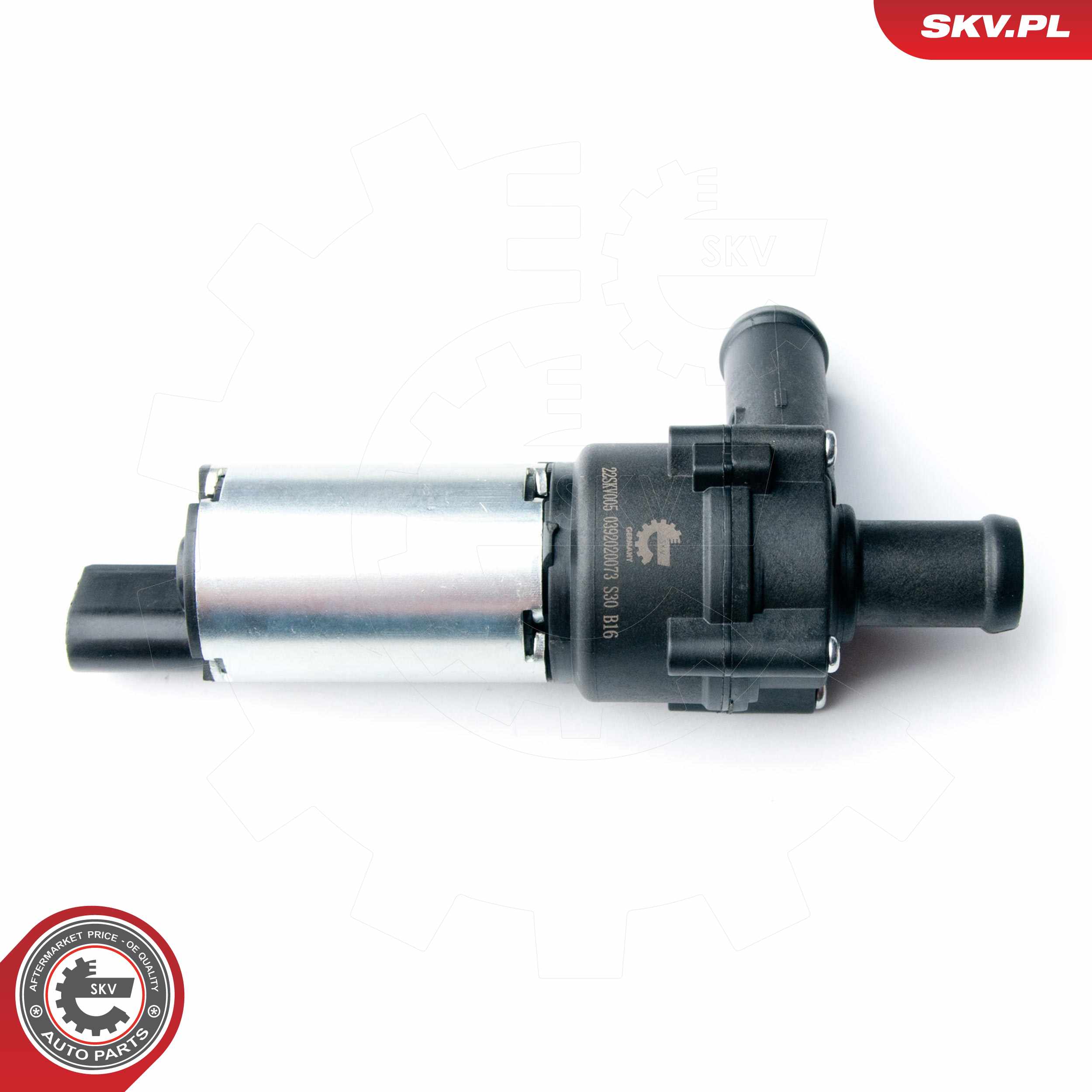 ESEN SKV Vandcirkulationspumpe, motorvarmer 22skv005 for FORD VW VAG PORSCHE