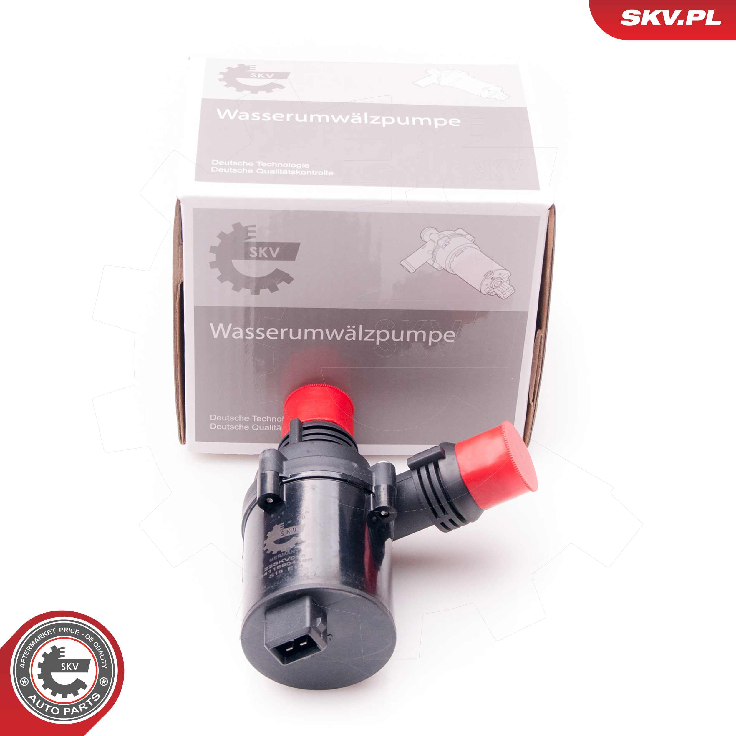 ESEN SKV Vandcirkulationspumpe, motorvarmer 22skv015 for BMW MINI LAND ROVER