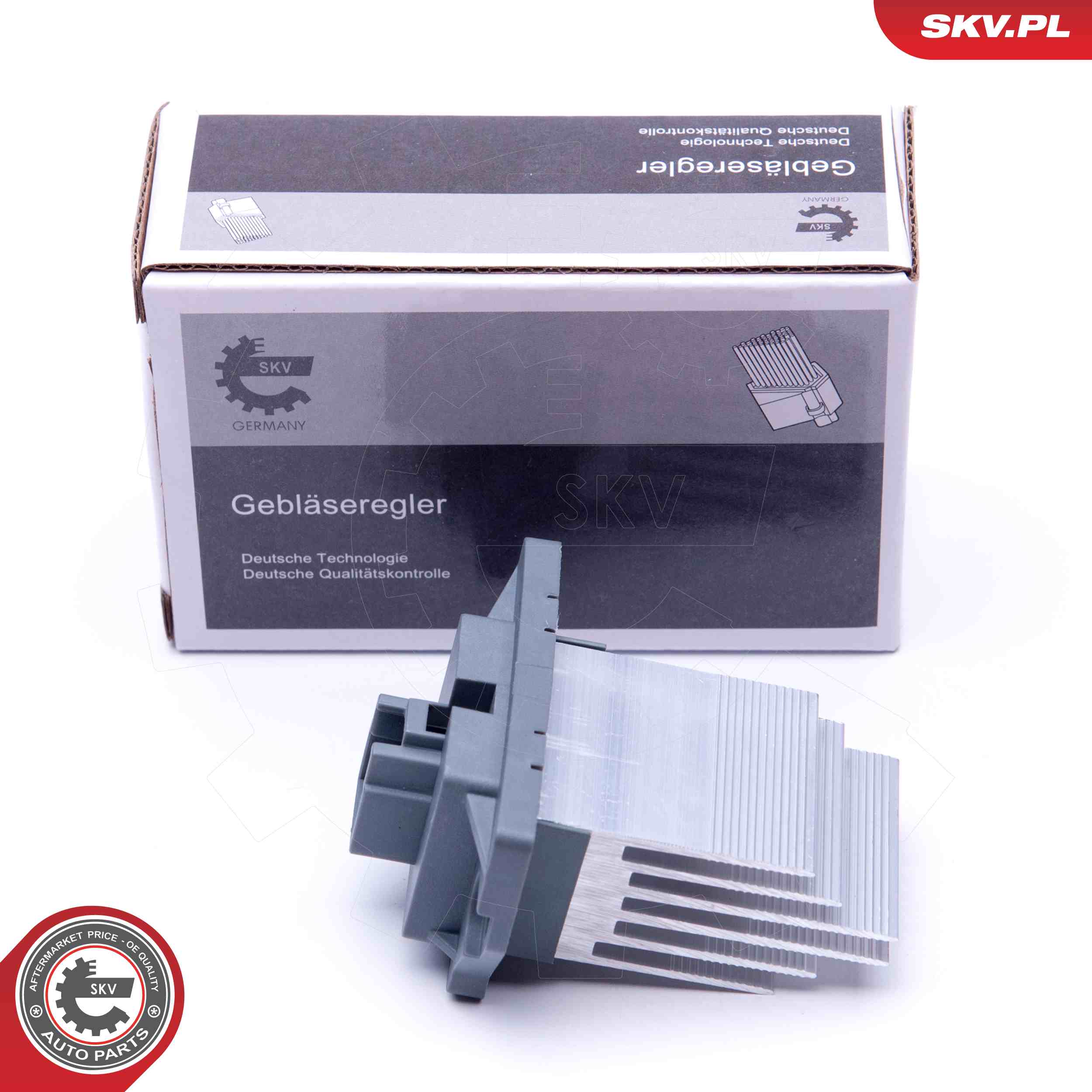 ESEN SKV Modstand, kabineventilator 94skv064 for HYUNDAI KIA