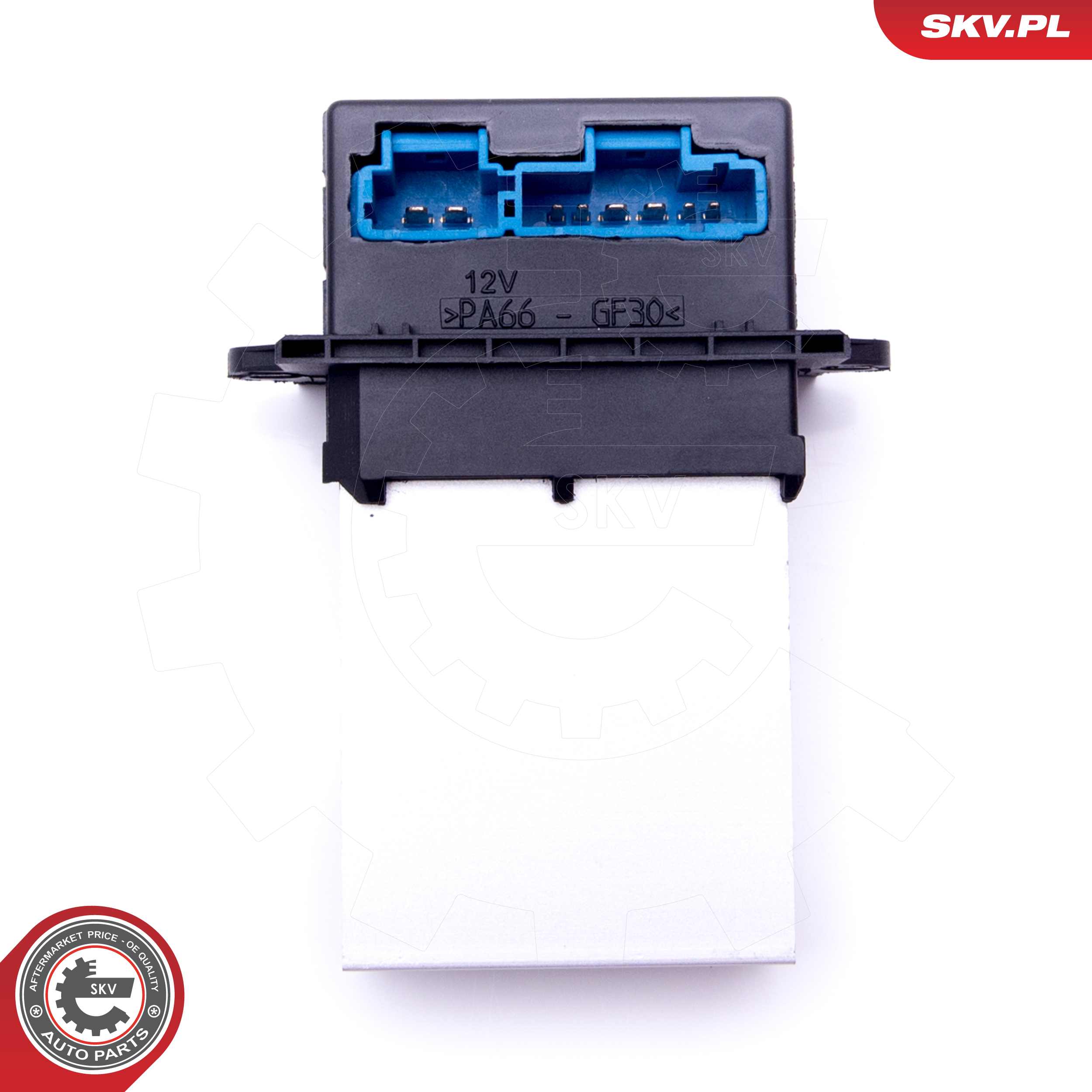 ESEN SKV Modstand, kabineventilator 94skv092 for PEUGEOT