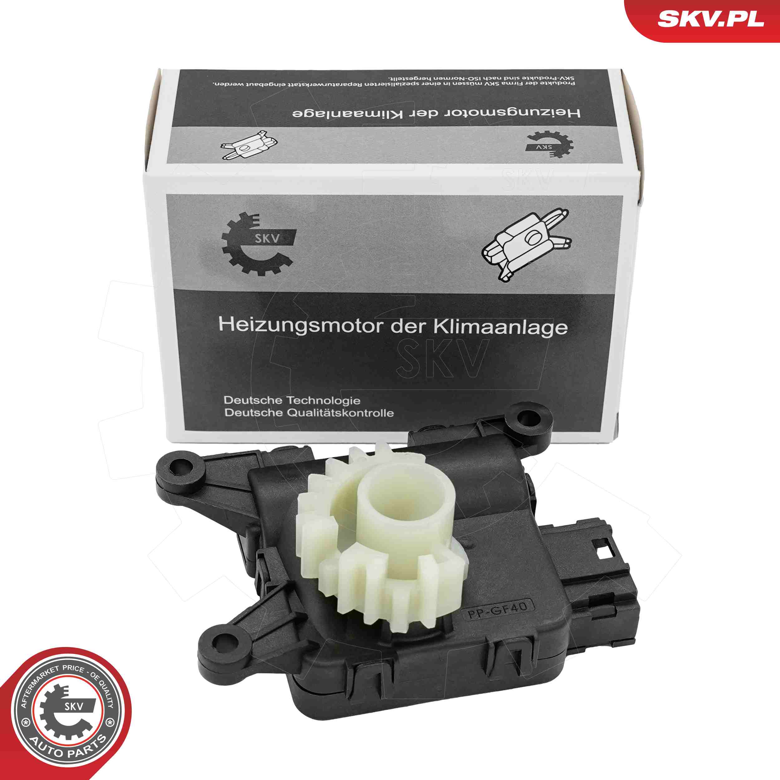 ESEN SKV Servomotor, blandingsklap 96skv259 for VW