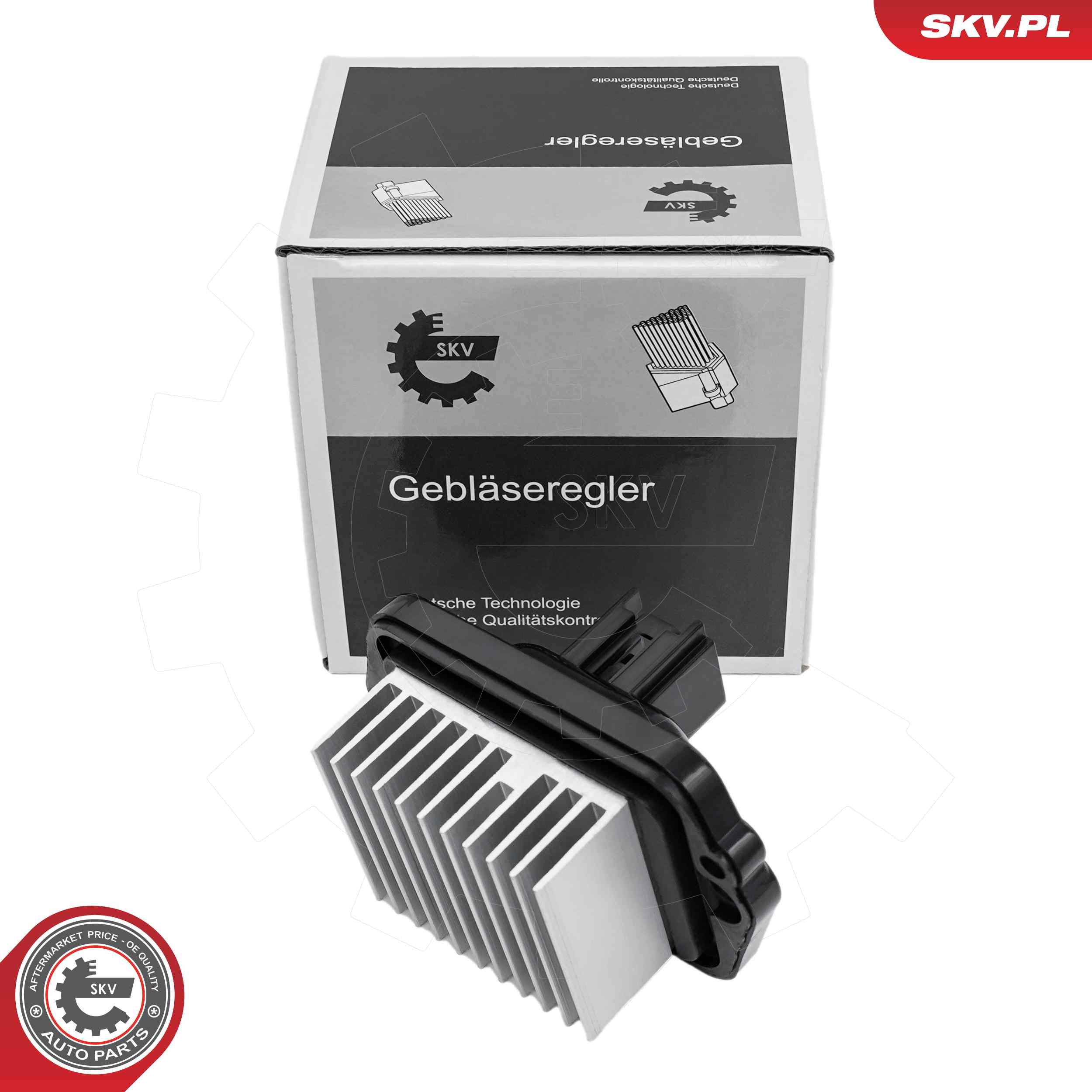 ESEN SKV Modstand, kabineventilator 95skv084 for MAZDA