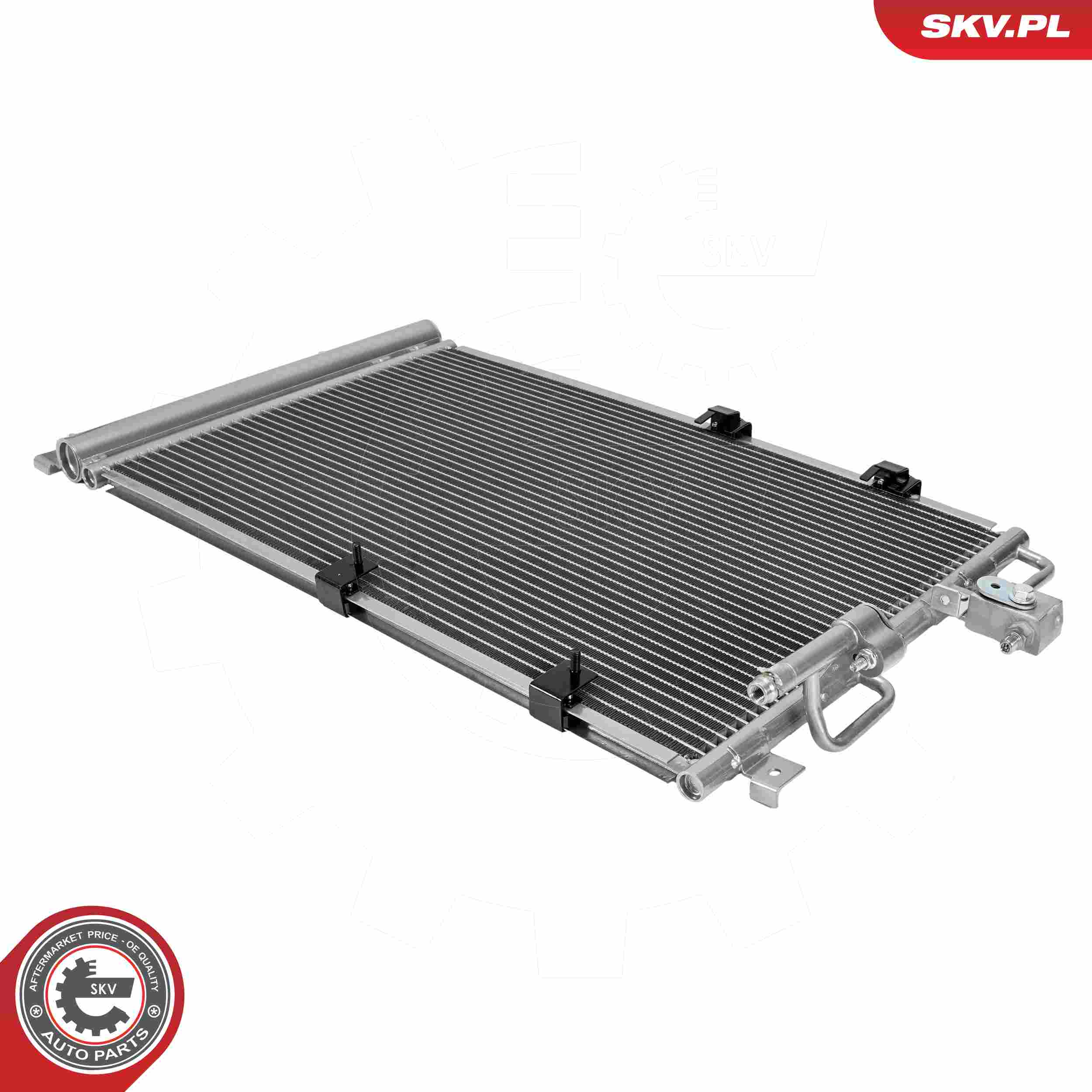ESEN SKV Kondensor, klimaanlæg 86skv028 for VAUXHALL