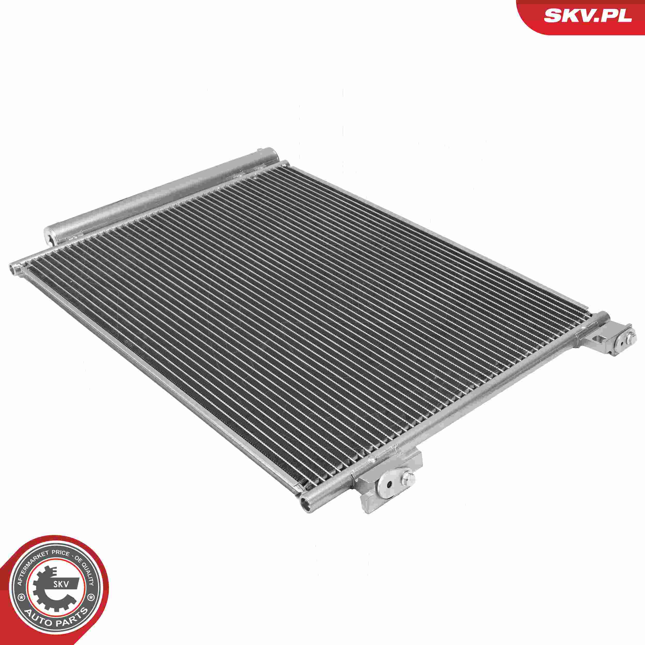 ESEN SKV Kondensor, klimaanlæg 86skv241 for MITSUBISHI DACIA