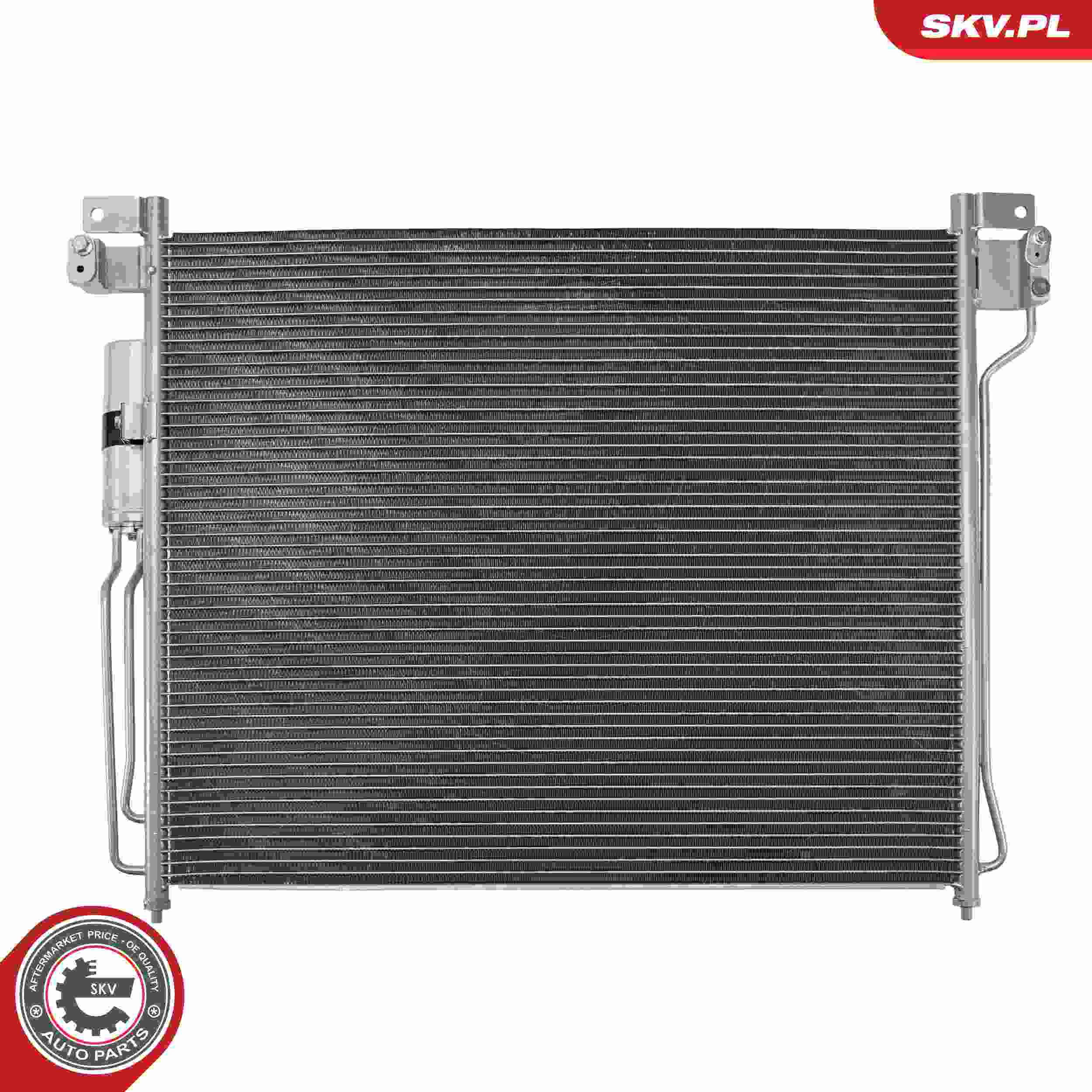 ESEN SKV Kondensor, klimaanlæg 86skv155 for NISSAN