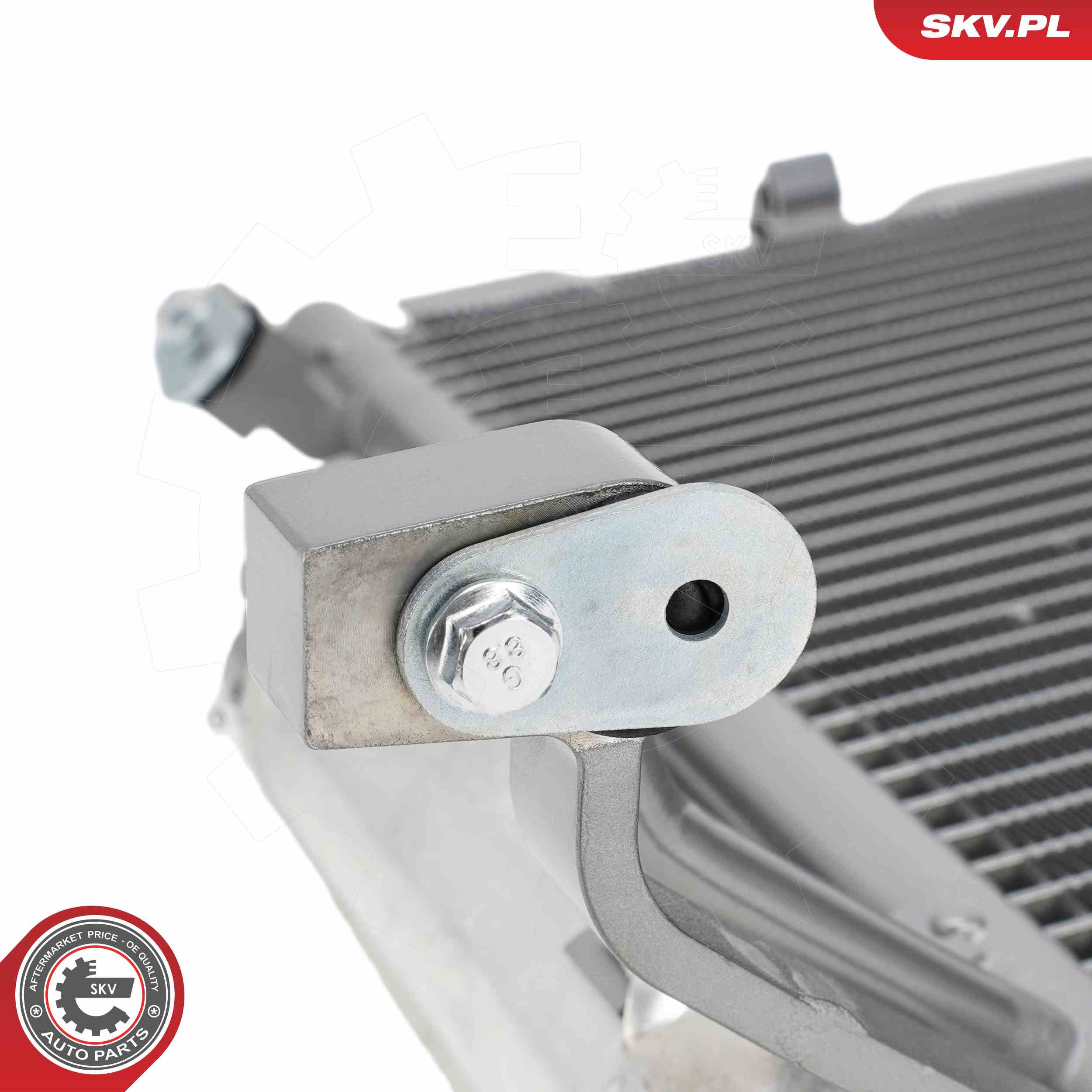 ESEN SKV Kondensor, klimaanlæg 86skv434 for FORD