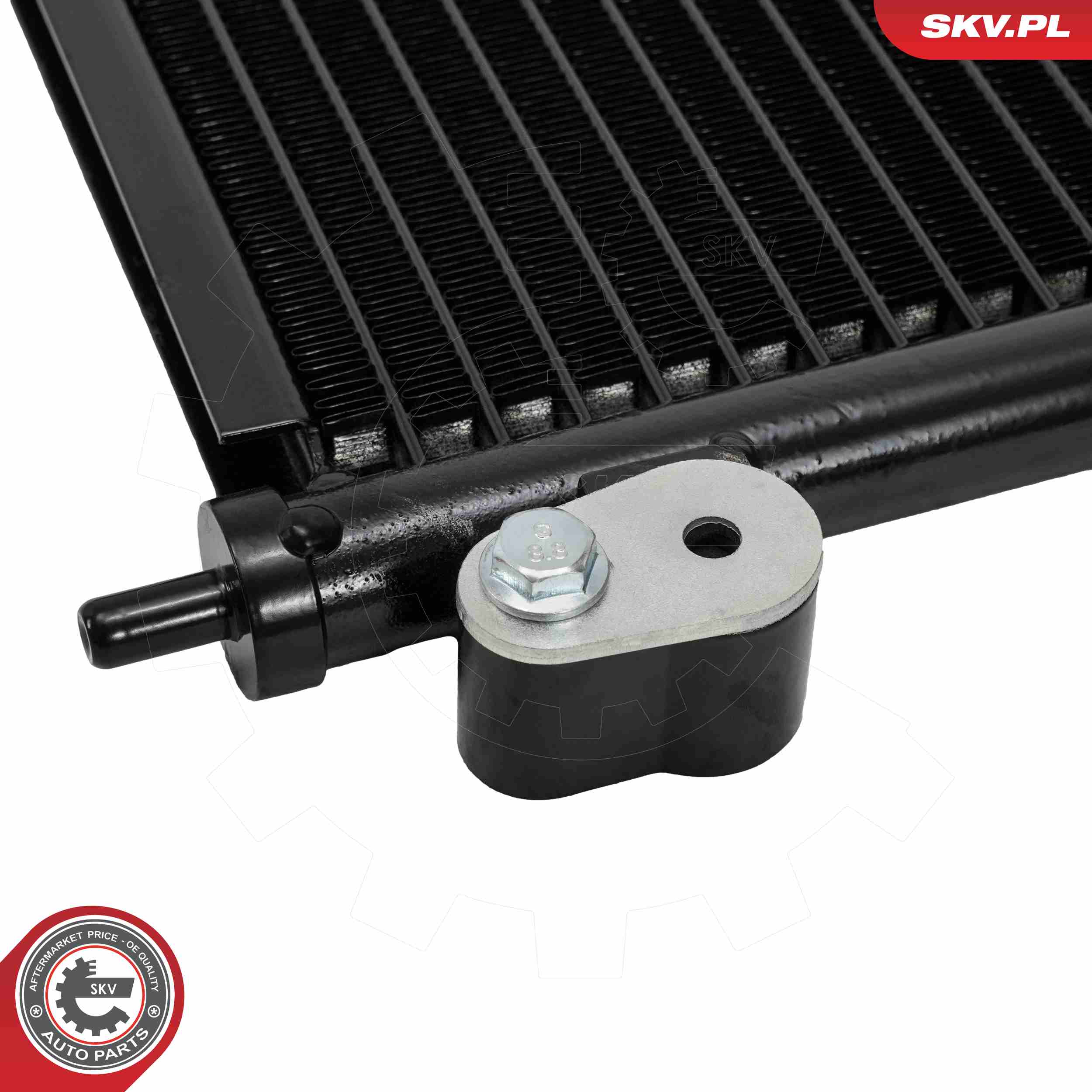 ESEN SKV Kondensor, klimaanlæg 86skv204 for ACURA