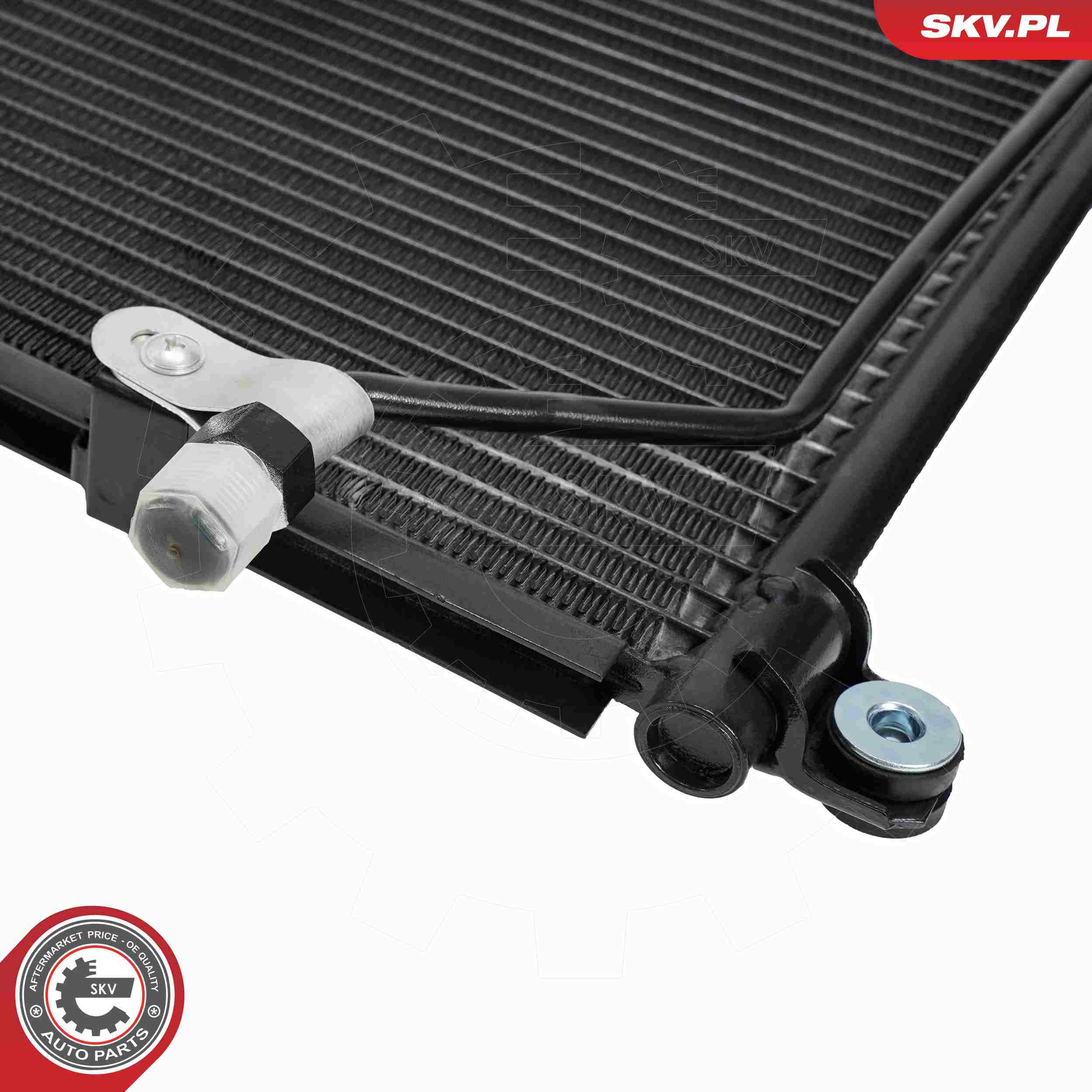 ESEN SKV Kondensor, klimaanlæg 86skv541 for NISSAN FORD