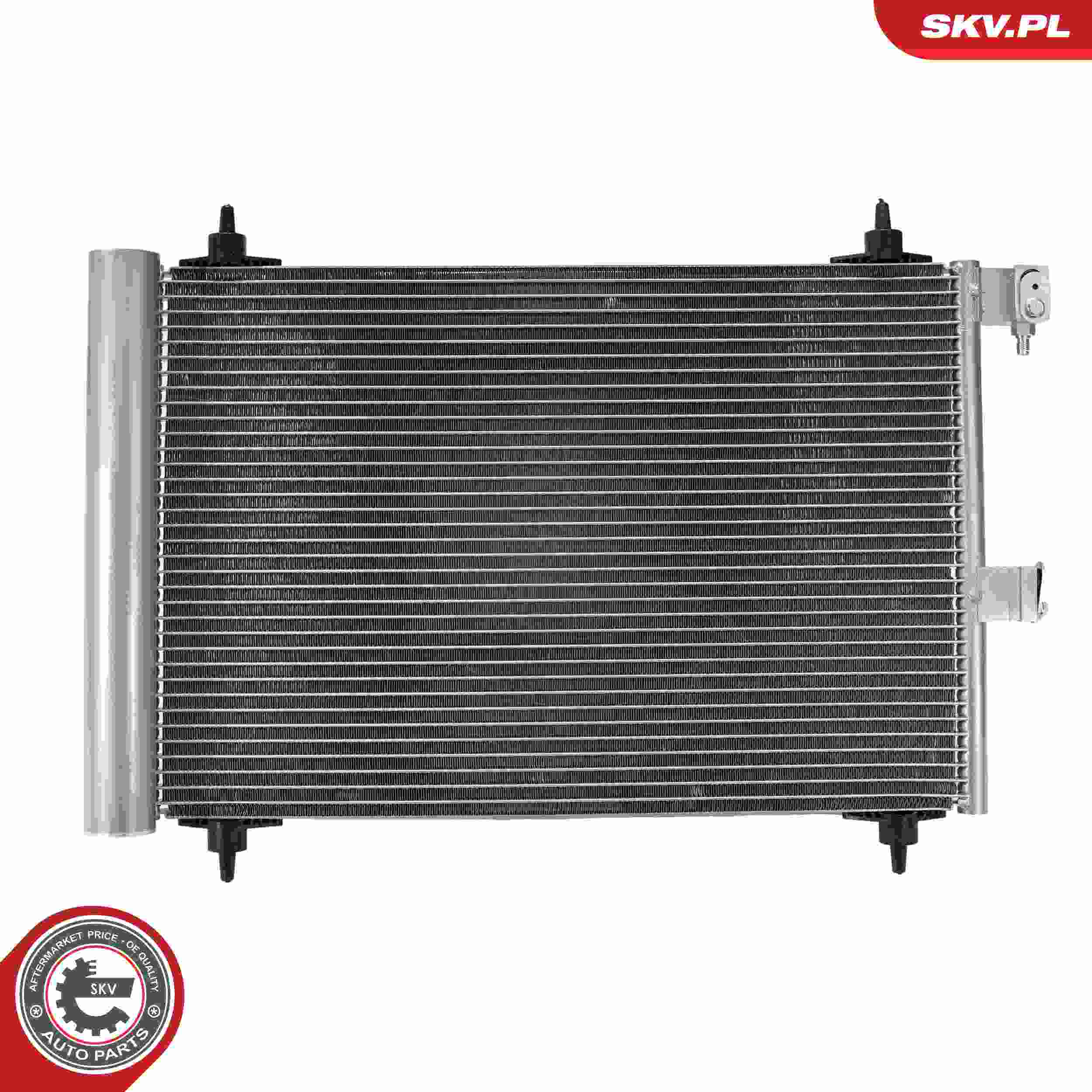 ESEN SKV Kondensor, klimaanlæg 86skv046 for CITROËN/PEUGEOT CITROËN