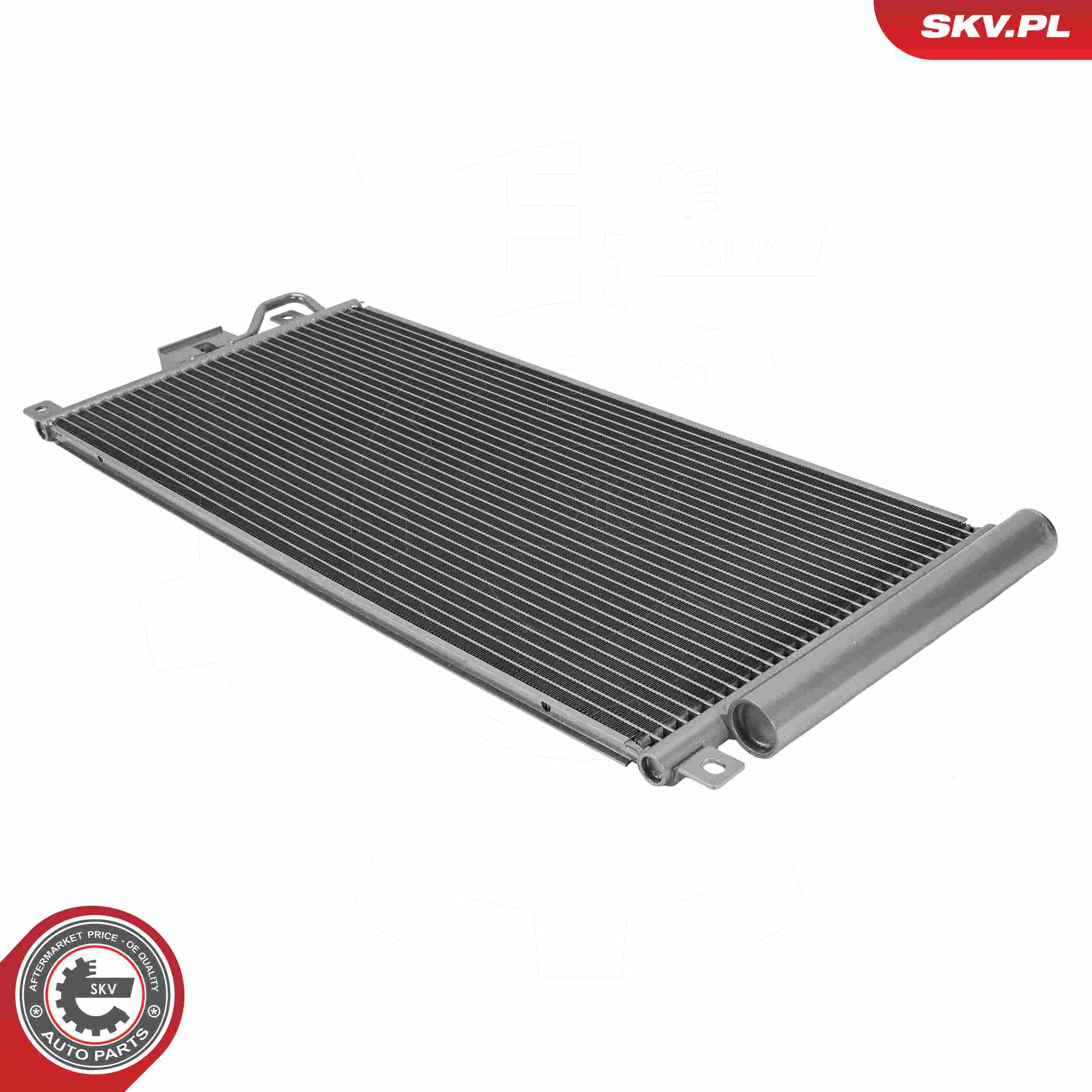 ESEN SKV Kondensor, klimaanlæg 86skv388 for VAUXHALL CHEVROLET