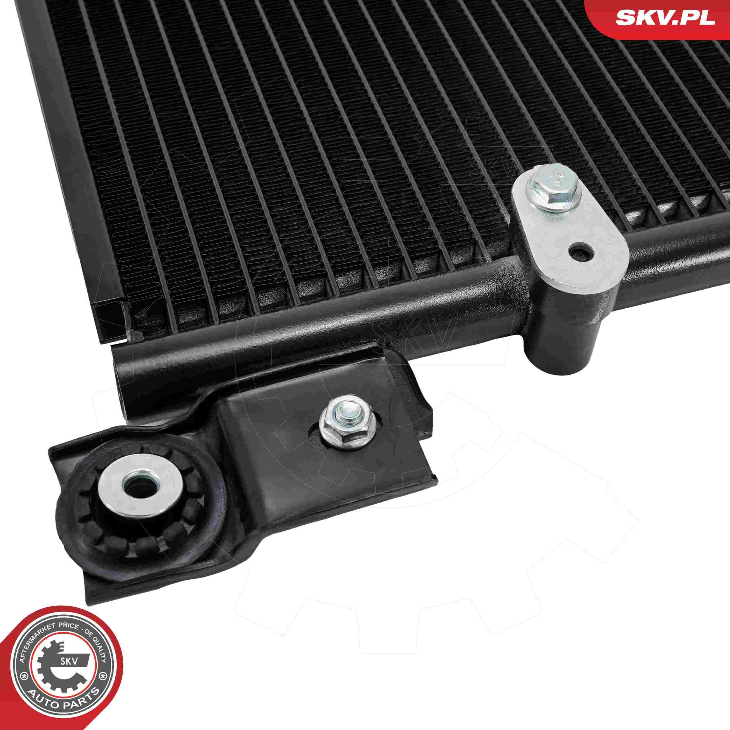 ESEN SKV Kondensor, klimaanlæg 86skv607 for MAZDA