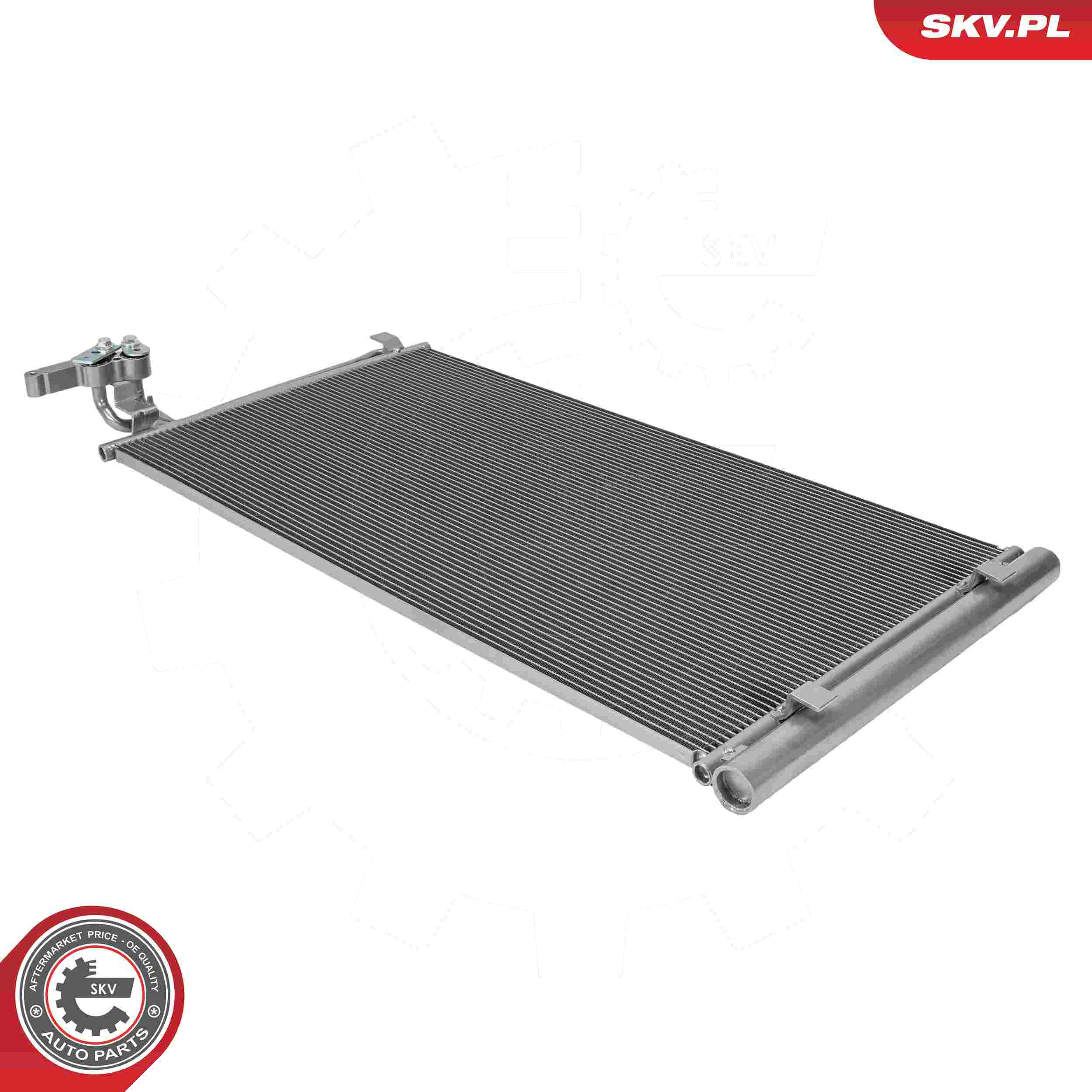 ESEN SKV Kondensor, klimaanlæg 86skv480 for ROVER LAND ROVER