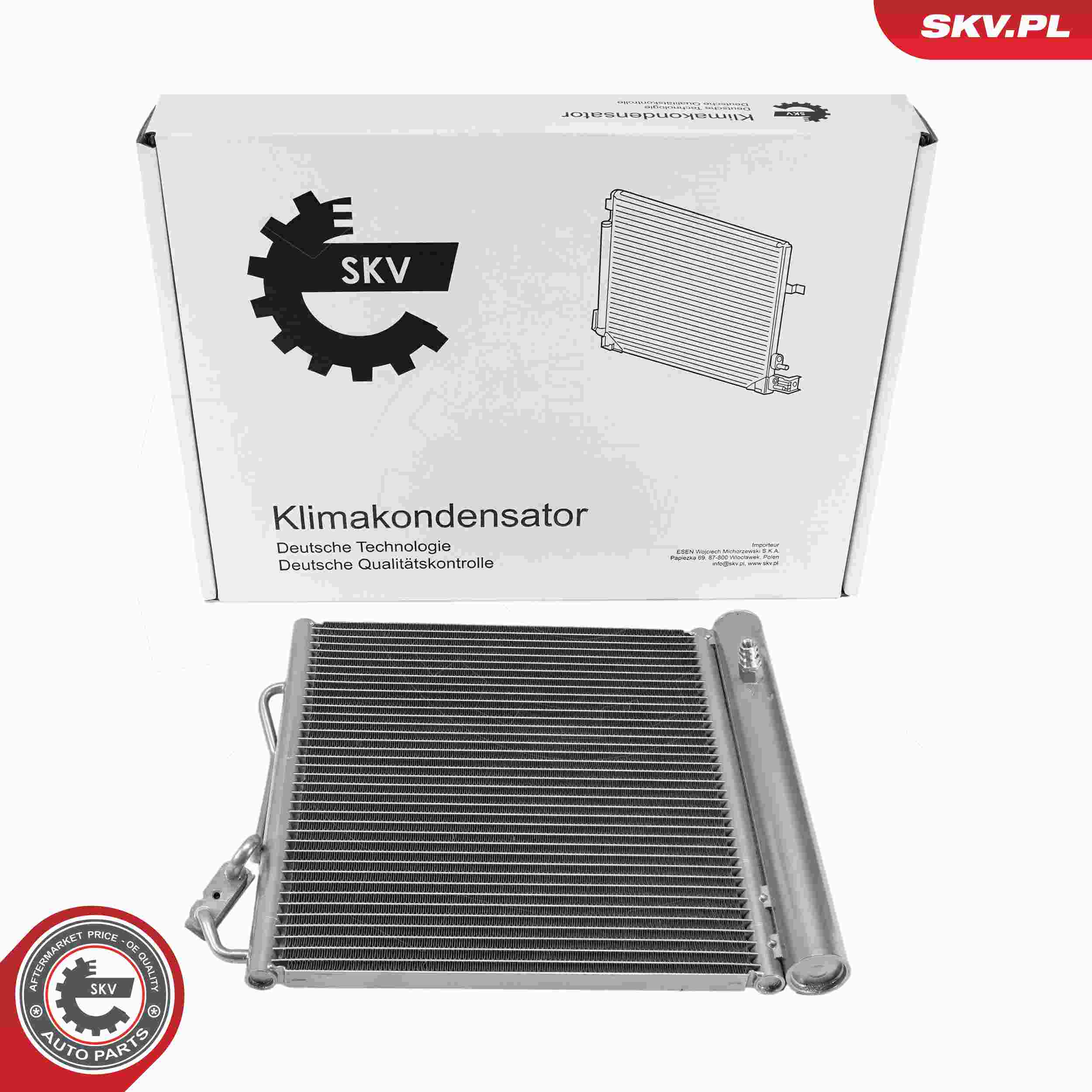 ESEN SKV Kondensor, klimaanlæg 86skv344 for SMART