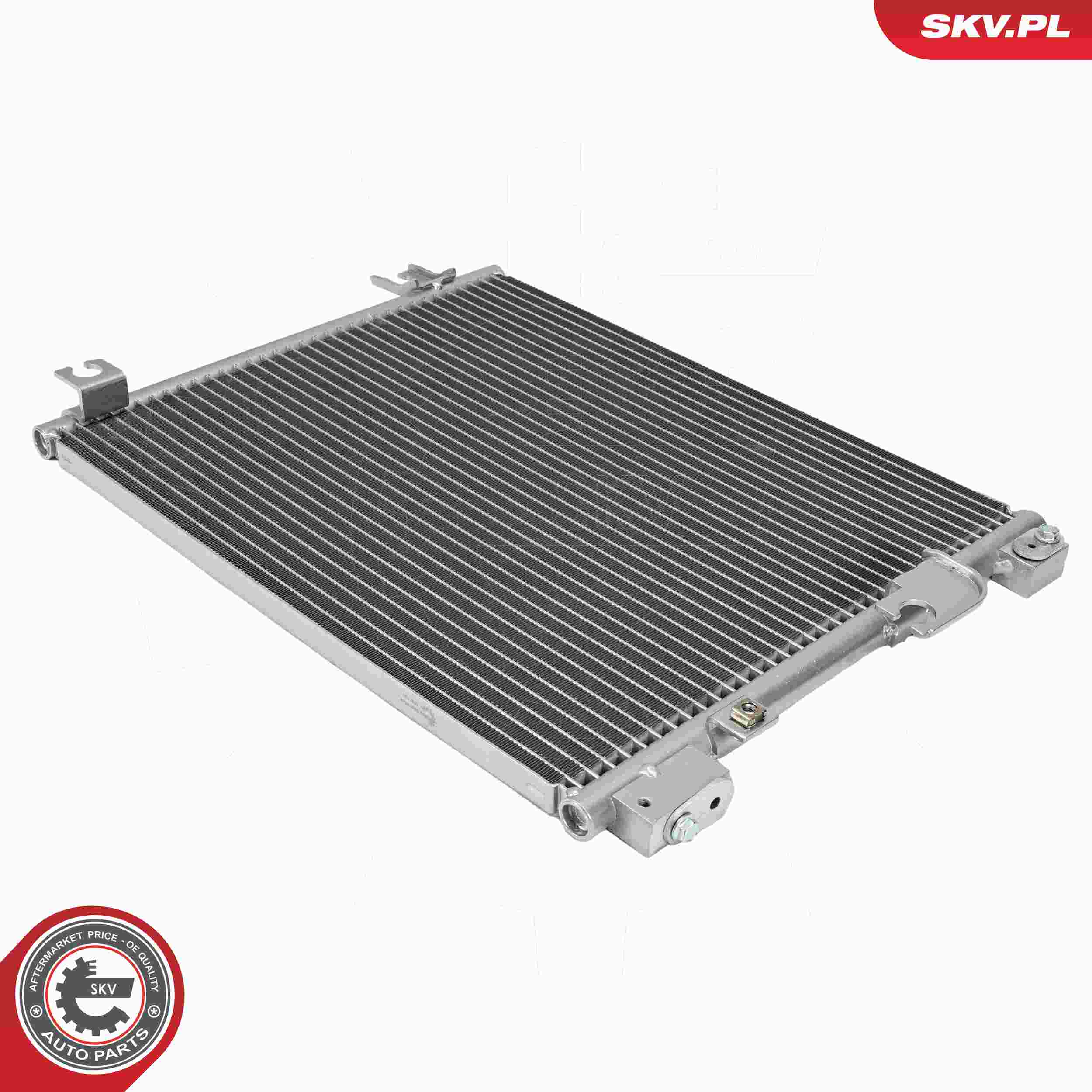 ESEN SKV Kondensor, klimaanlæg 86skv542 for HYUNDAI