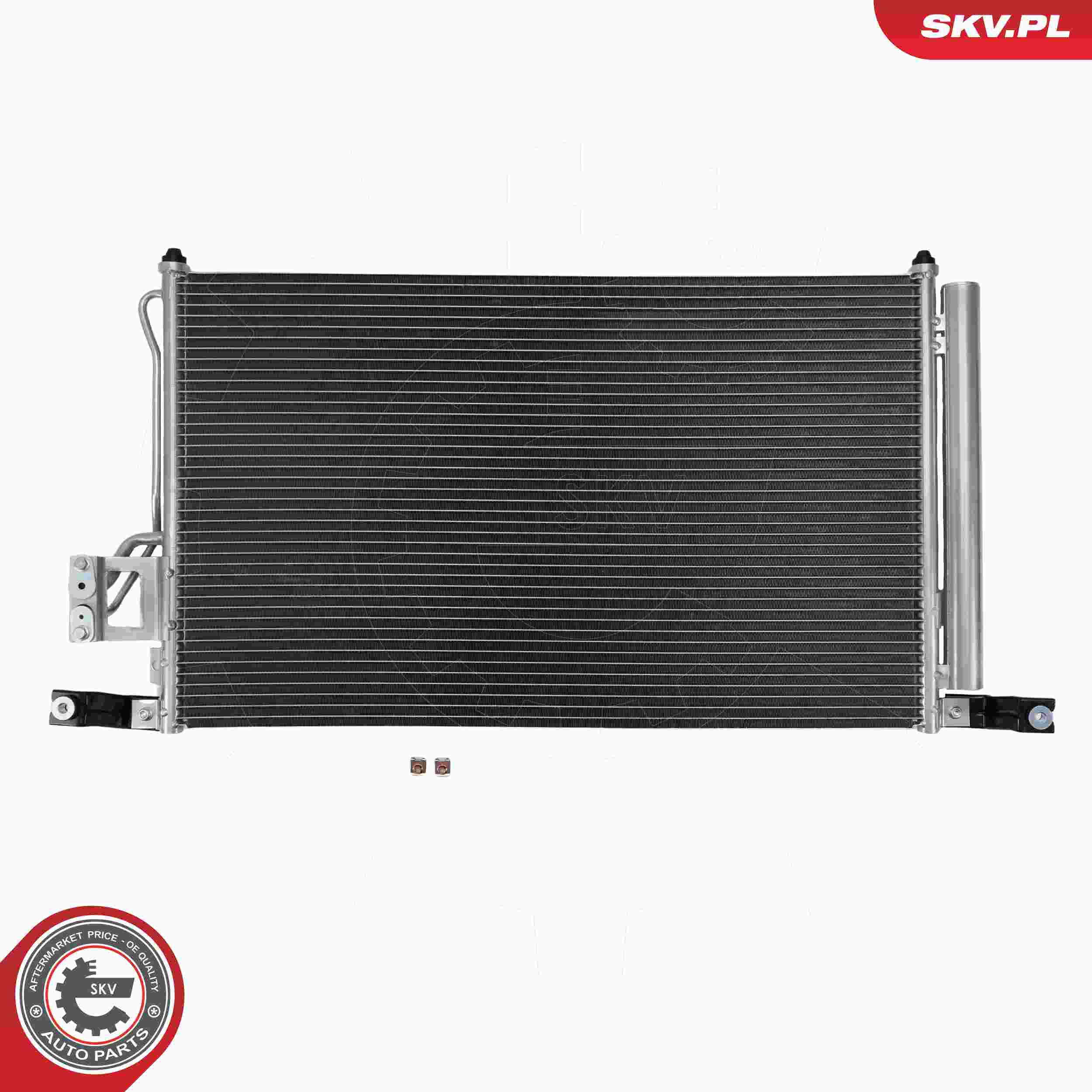 ESEN SKV Kondensor, klimaanlæg 86skv158 for HYUNDAI