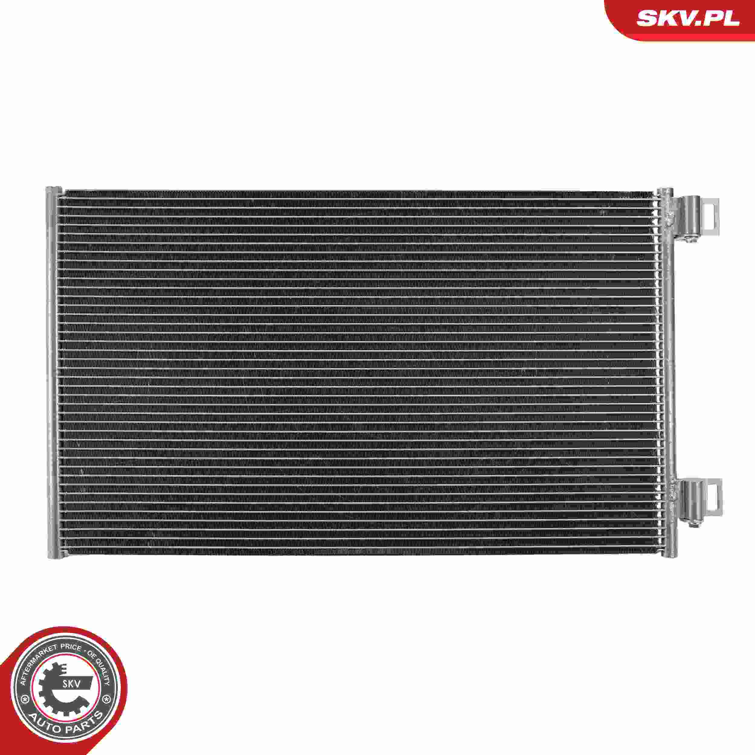 ESEN SKV Kondensor, klimaanlæg 86skv058 for MERCEDES-BENZ RENAULT