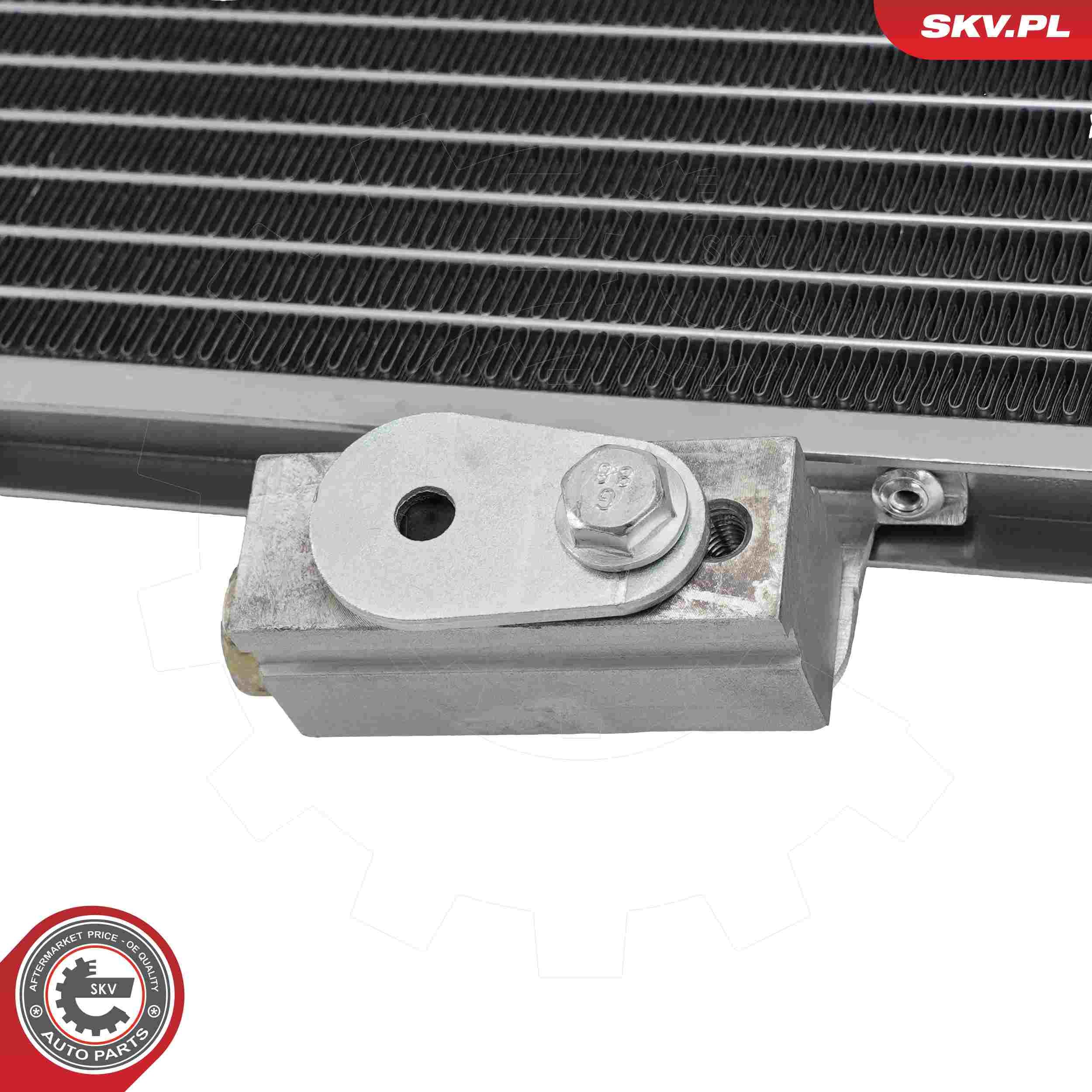 ESEN SKV Kondensor, klimaanlæg 86skv059 for MERCEDES-BENZ