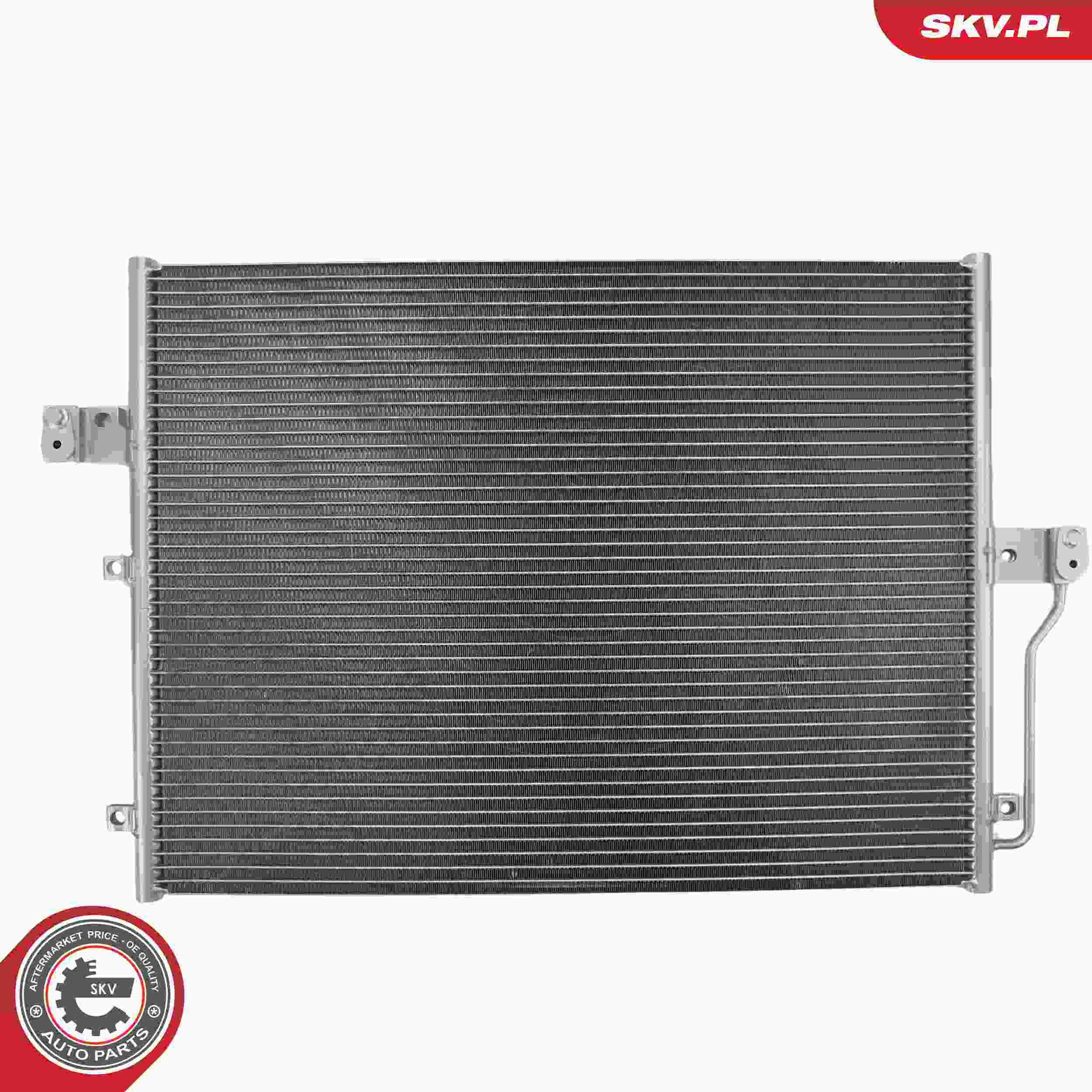ESEN SKV Kondensor, klimaanlæg 86skv455 for SSANGYONG
