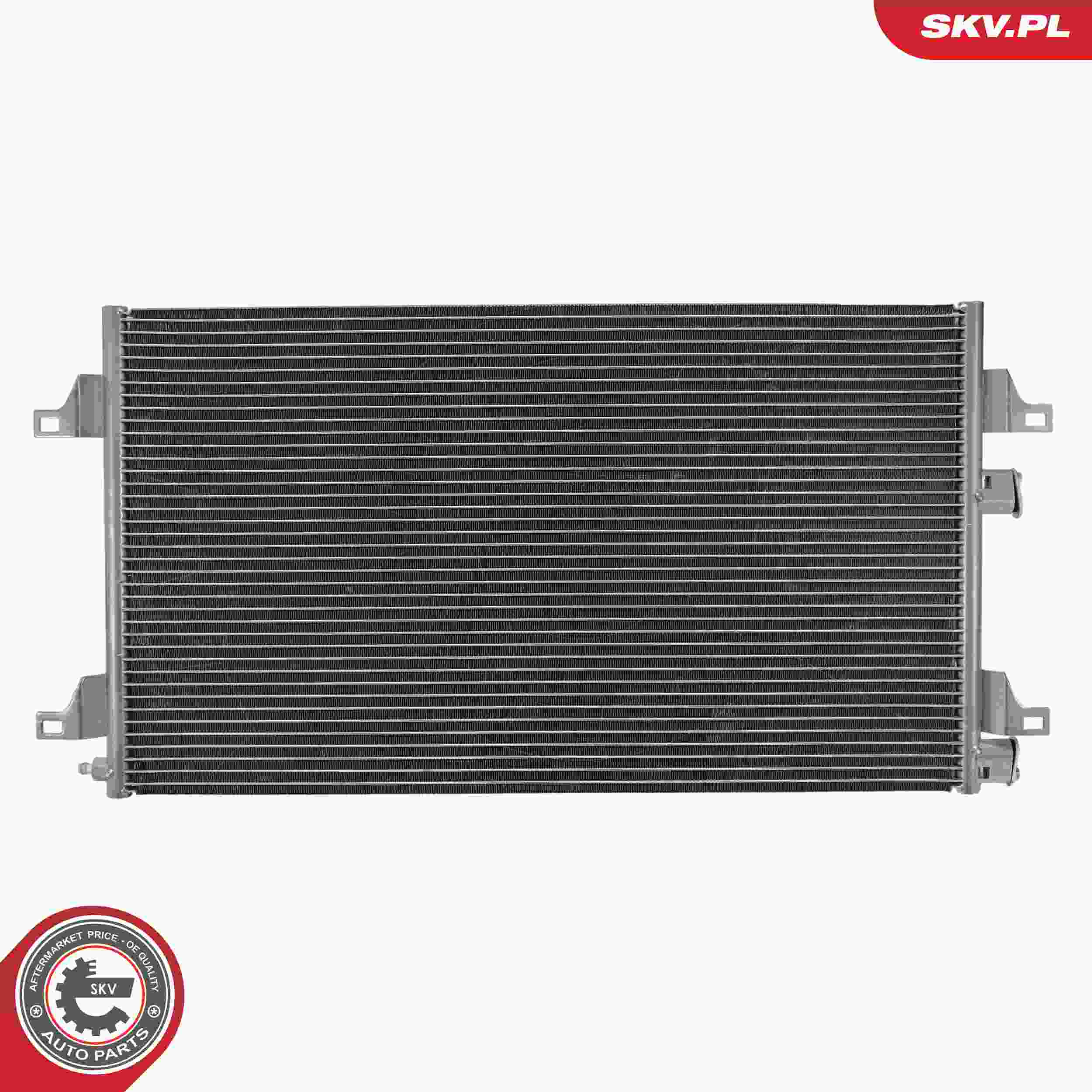 ESEN SKV Kondensor, klimaanlæg 86skv184 for RENAULT