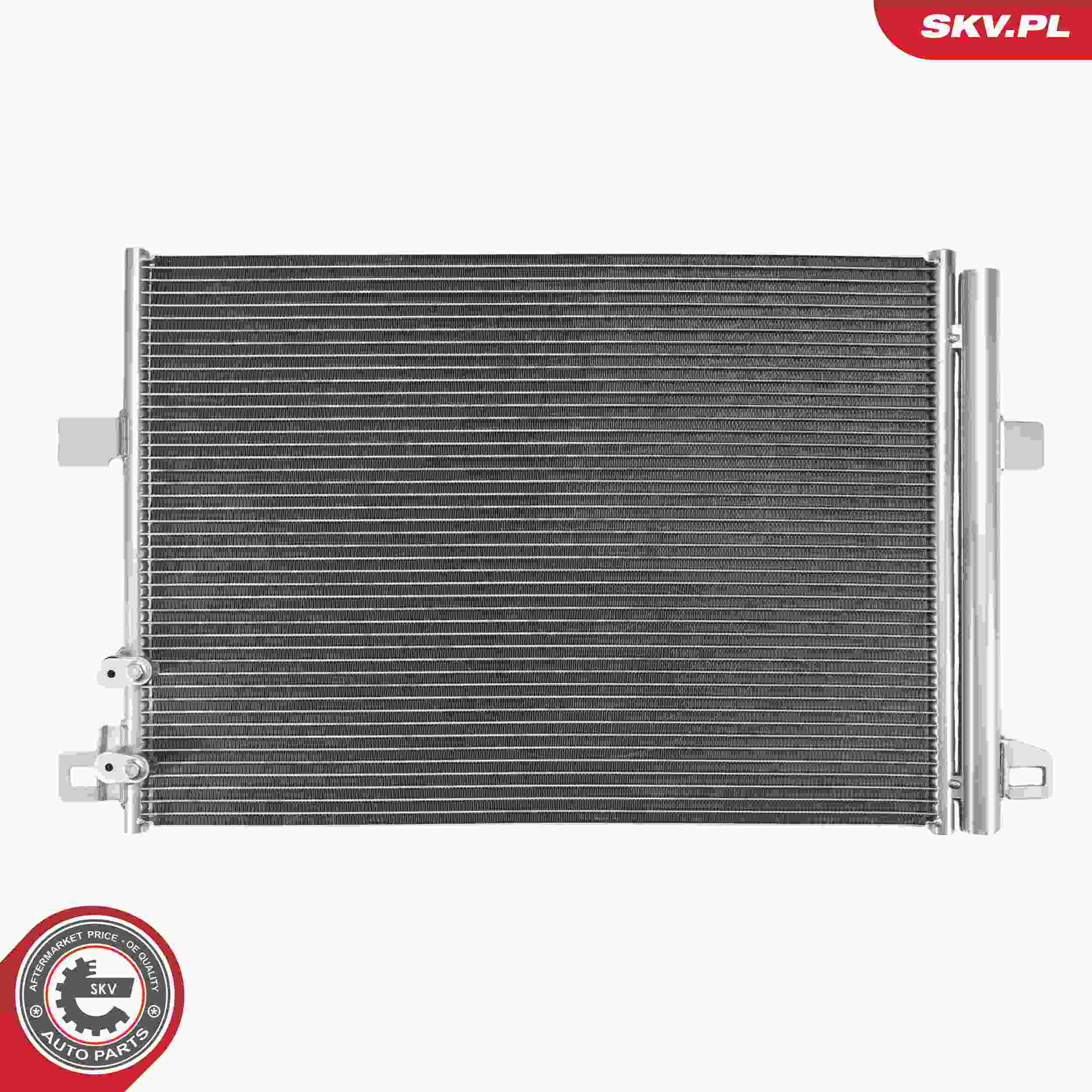 ESEN SKV Kondensor, klimaanlæg 86skv403 for VW
