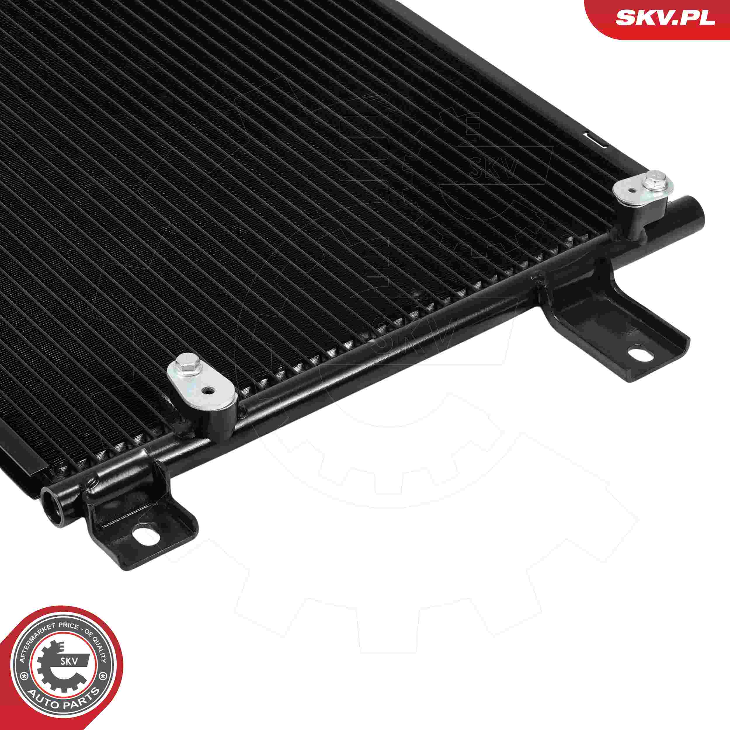 ESEN SKV Kondensor, klimaanlæg 86skv050 for TOYOTA