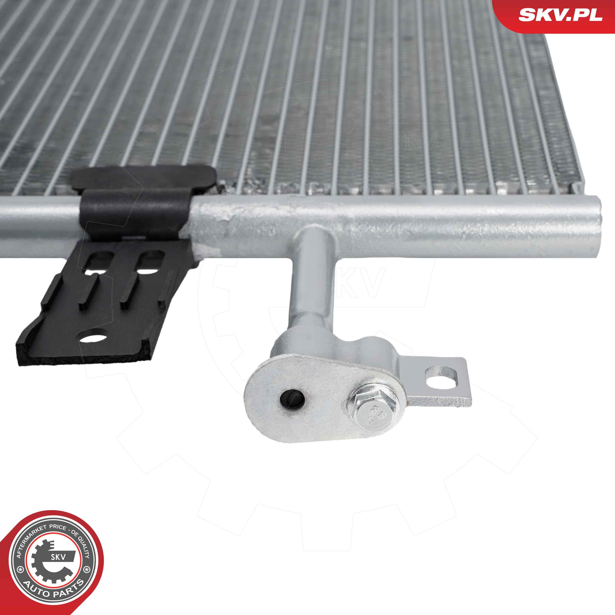 ESEN SKV Kondensor, klimaanlæg 86skv057 for NISSAN OPEL VAUXHALL RENAULT