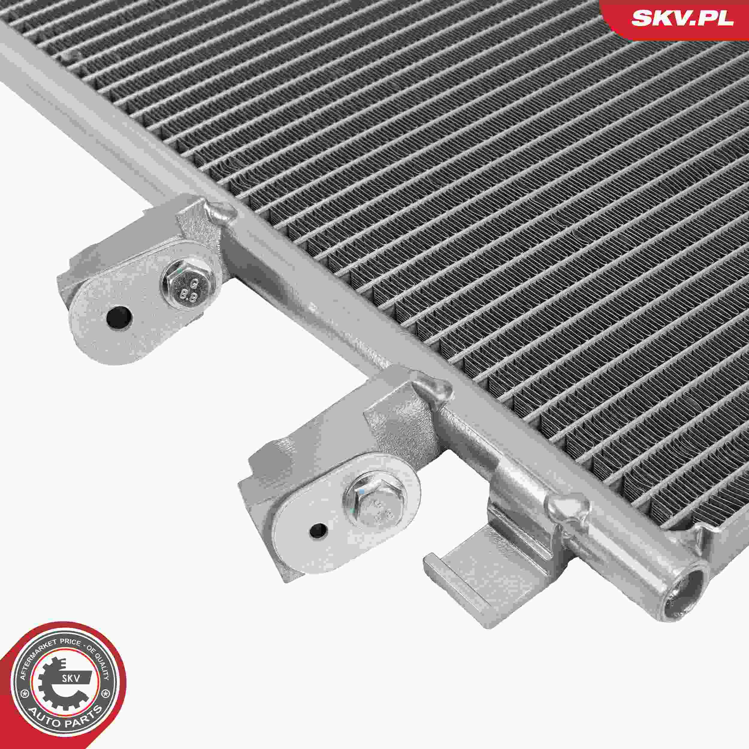 ESEN SKV Kondensor, klimaanlæg 86skv213 for VW MAN