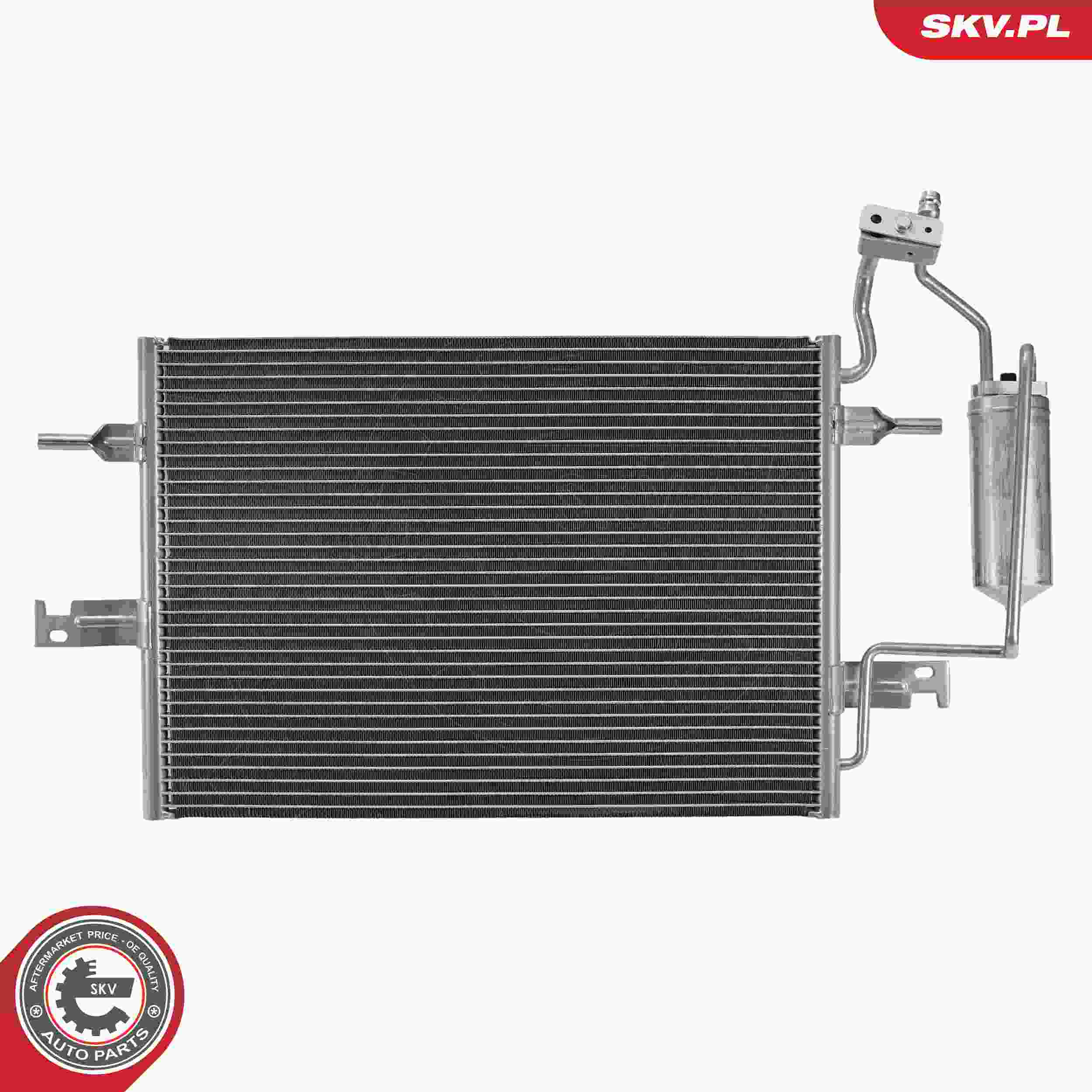 ESEN SKV Kondensor, klimaanlæg 86skv099 for OPEL VAUXHALL