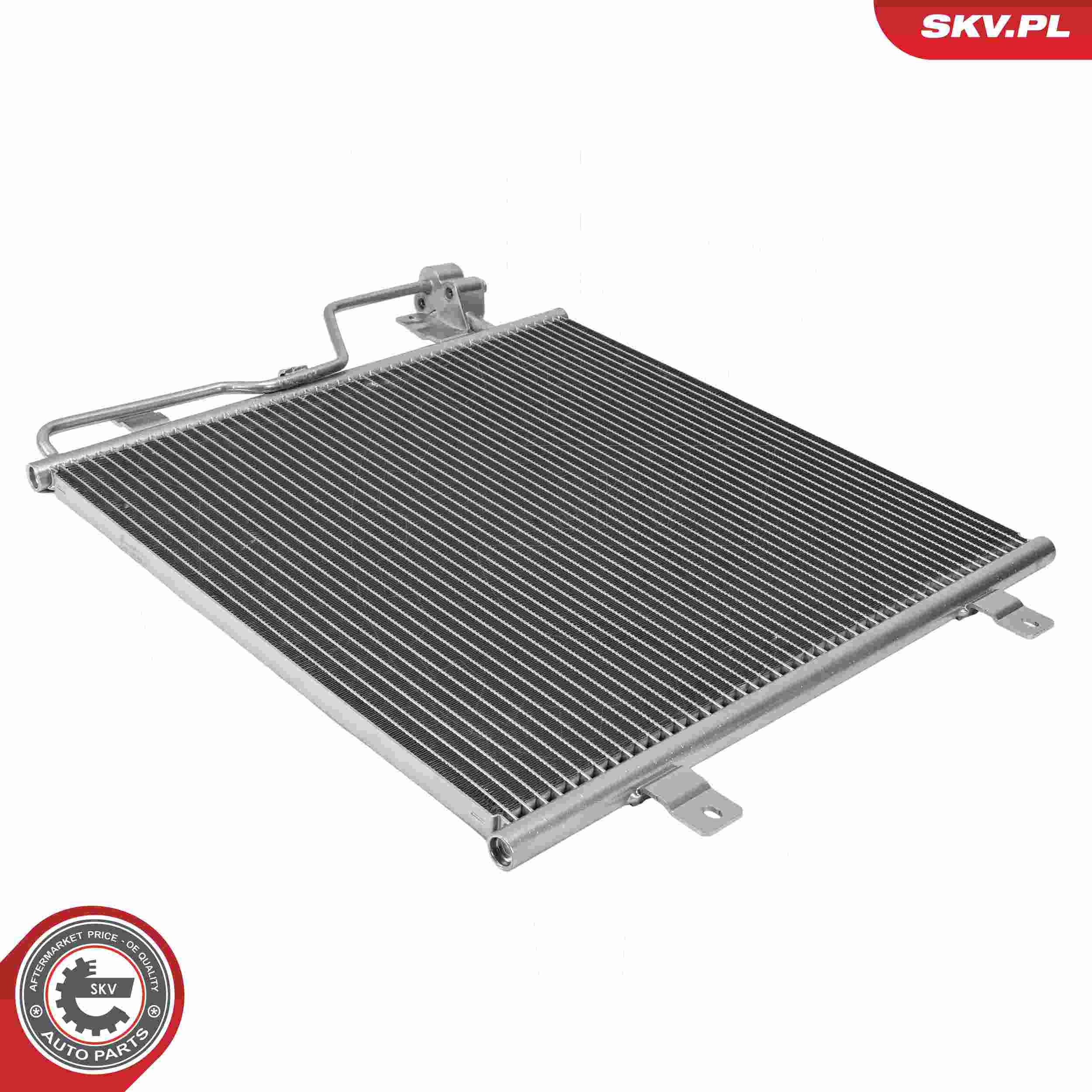 ESEN SKV Kondensor, klimaanlæg 86skv614 for JEEP