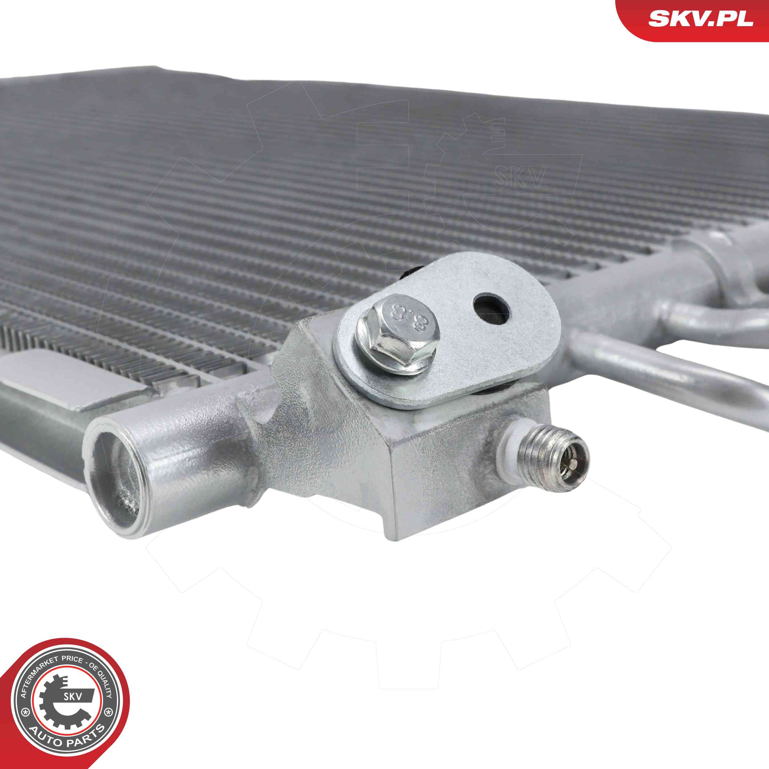 ESEN SKV Kondensor, klimaanlæg 86skv612 for FORD