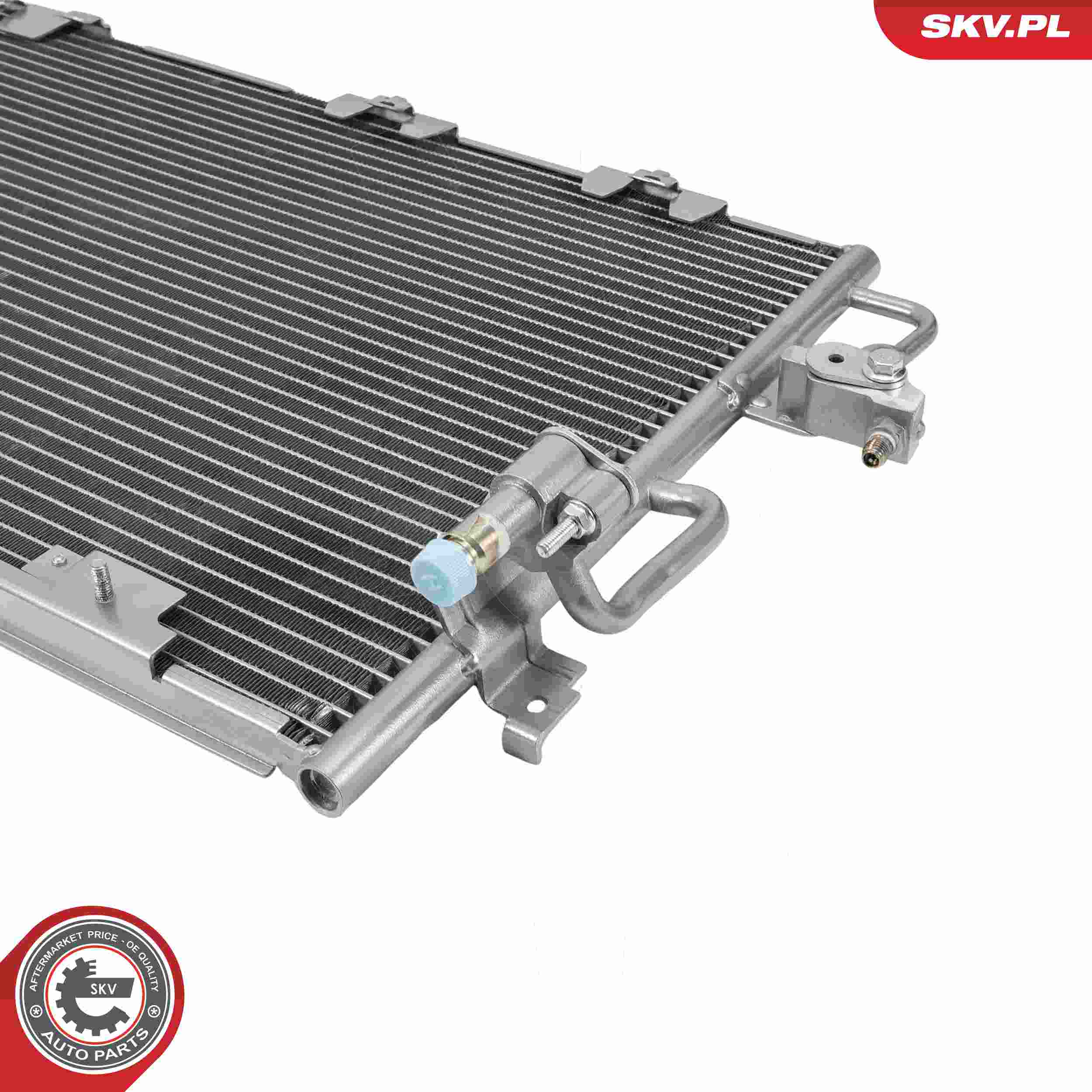 ESEN SKV Kondensor, klimaanlæg 86skv192 for VAUXHALL