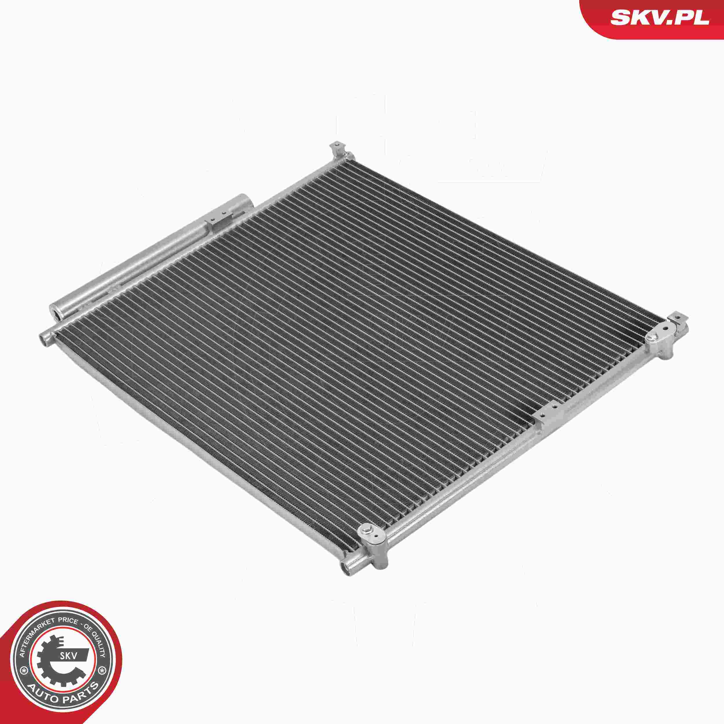 ESEN SKV Kondensor, klimaanlæg 86skv623 for TOYOTA
