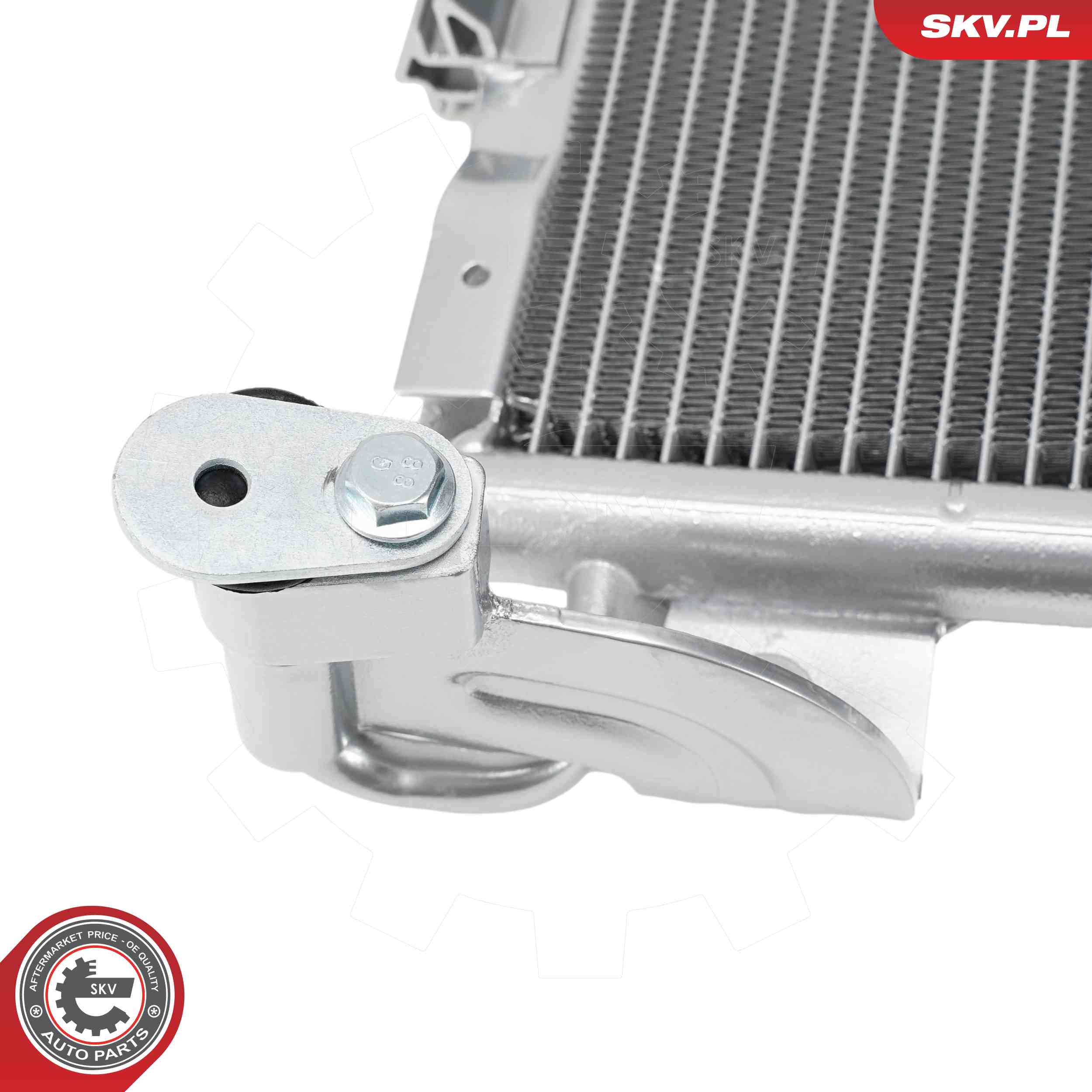 ESEN SKV Kondensor, klimaanlæg 86skv314 for FORD