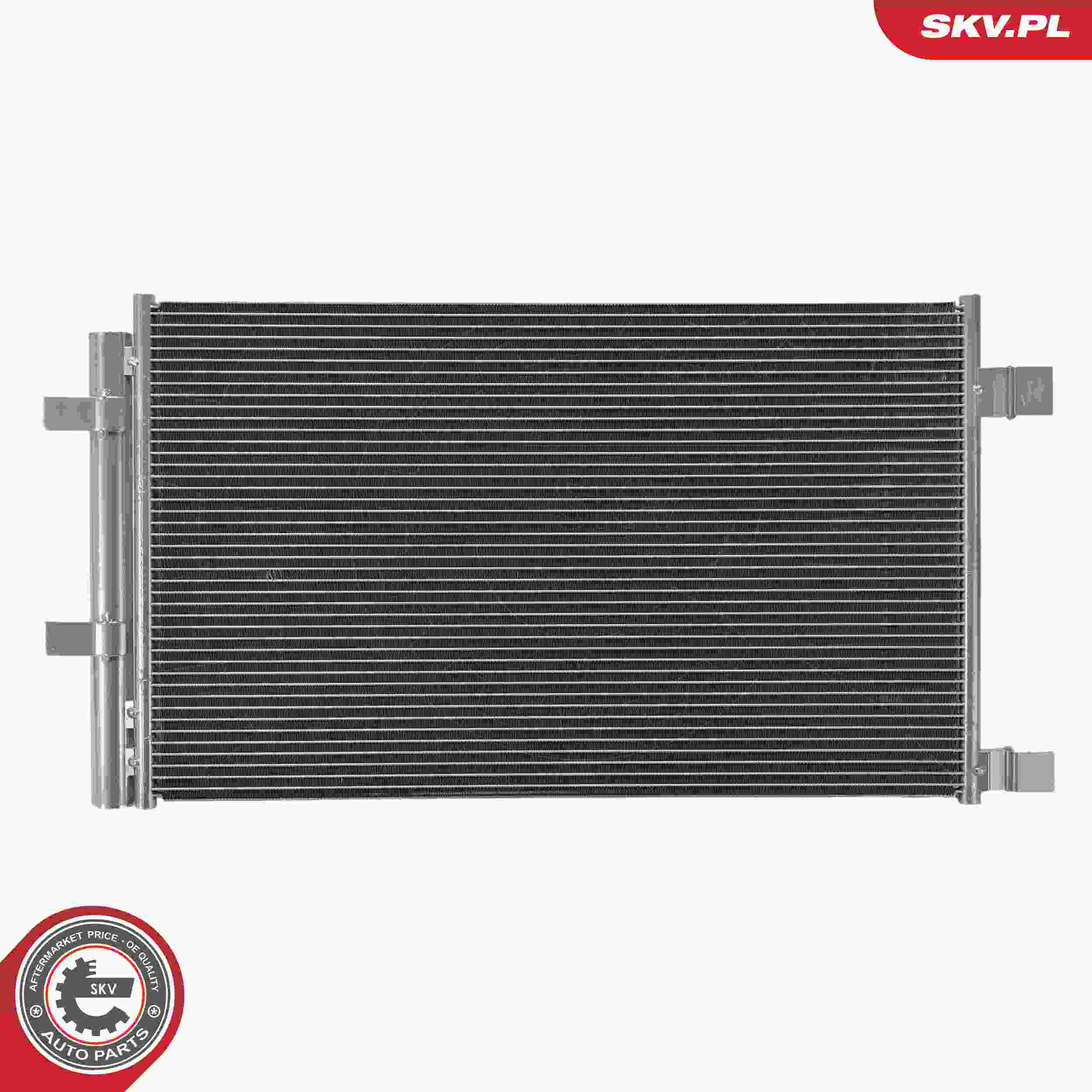 ESEN SKV Kondensor, klimaanlæg 86skv170 for MERCEDES-BENZ NISSAN RENAULT
