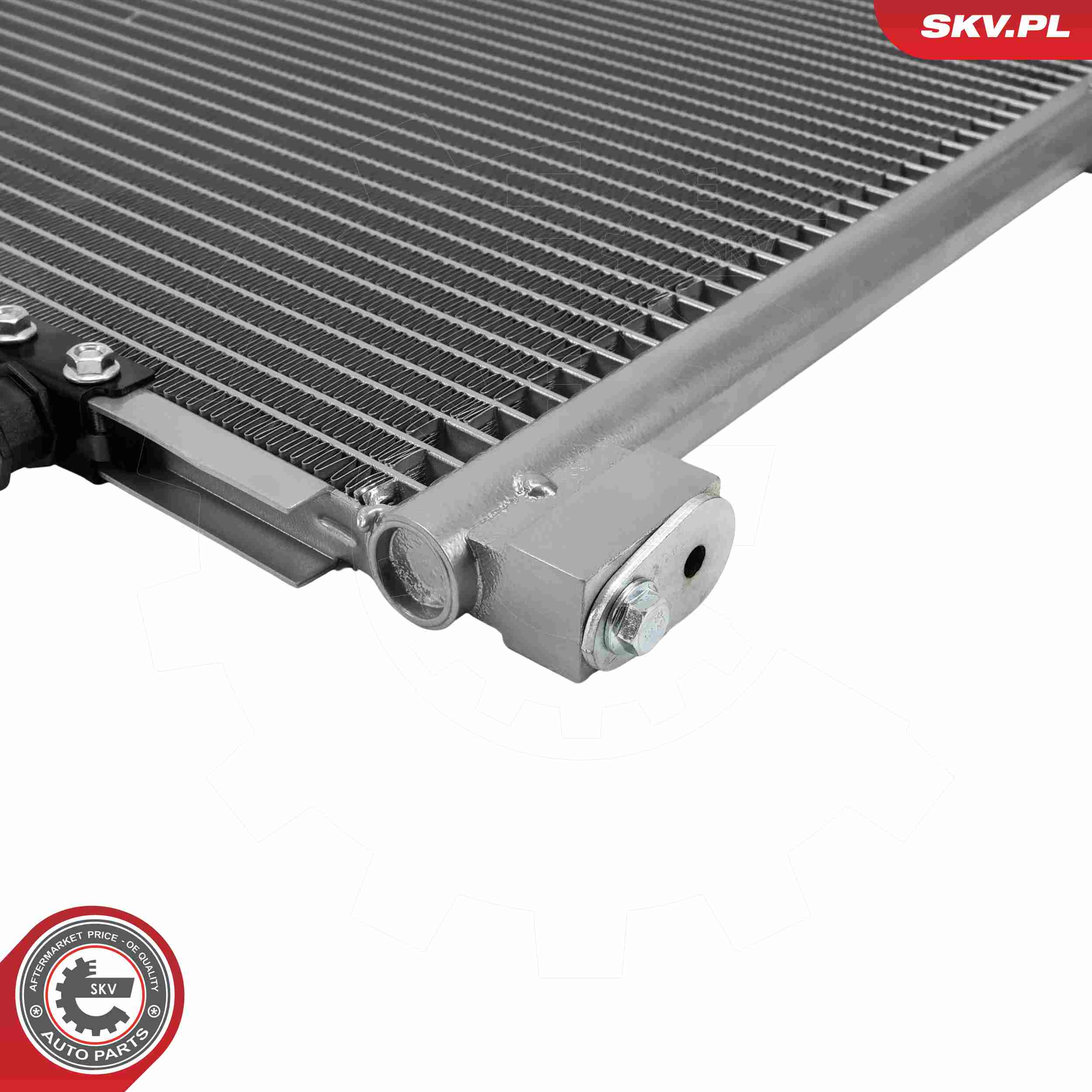 ESEN SKV Kondensor, klimaanlæg 86skv307 for TOYOTA