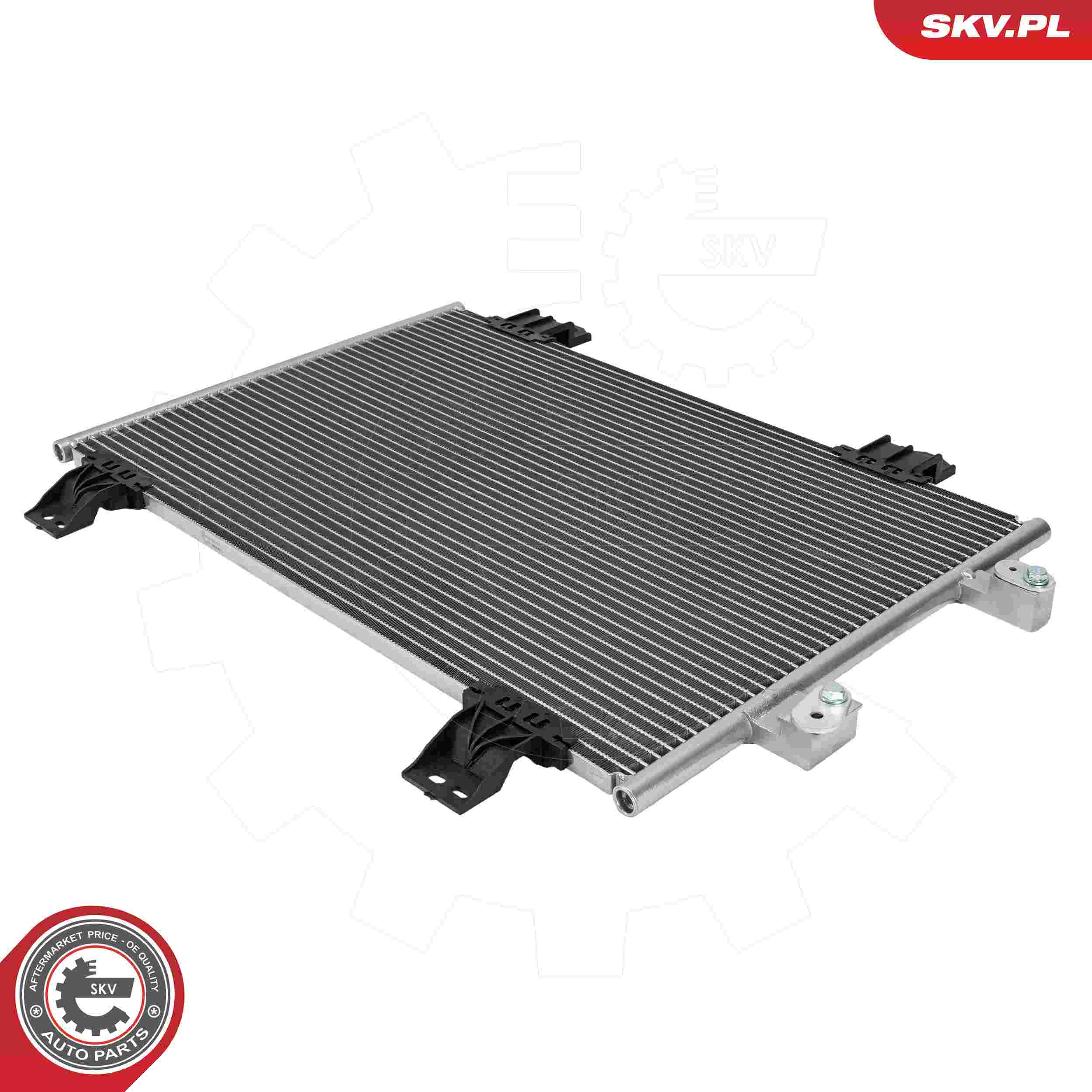 ESEN SKV Kondensor, klimaanlæg 86skv561 for MAZDA