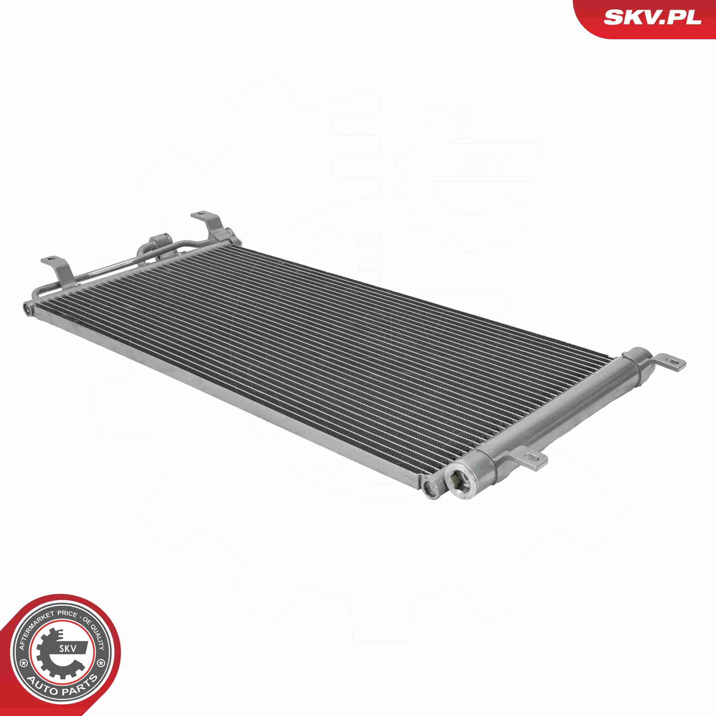 ESEN SKV Kondensor, klimaanlæg 86skv136 for CHEVROLET OPEL