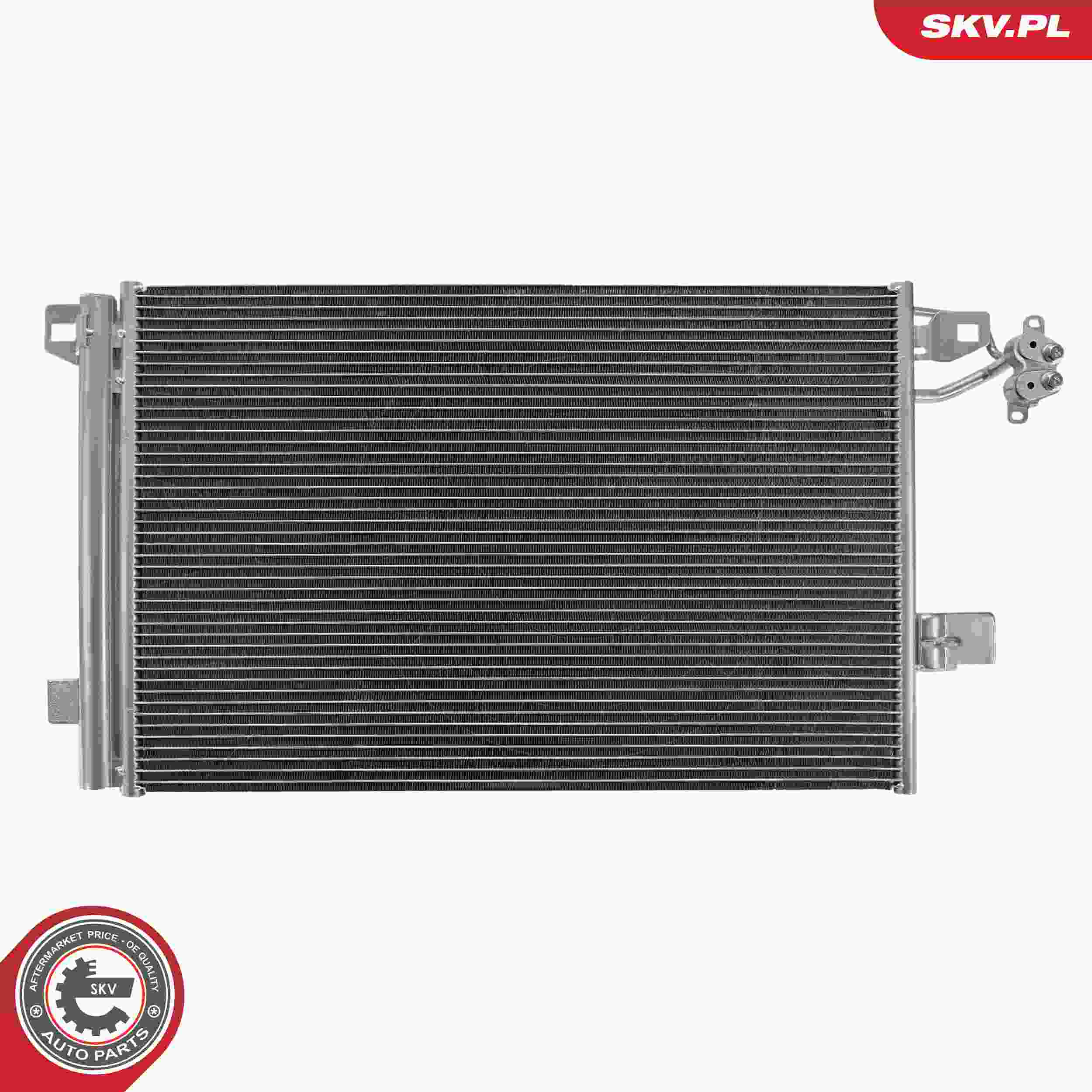 ESEN SKV Kondensor, klimaanlæg 86skv124 for VW
