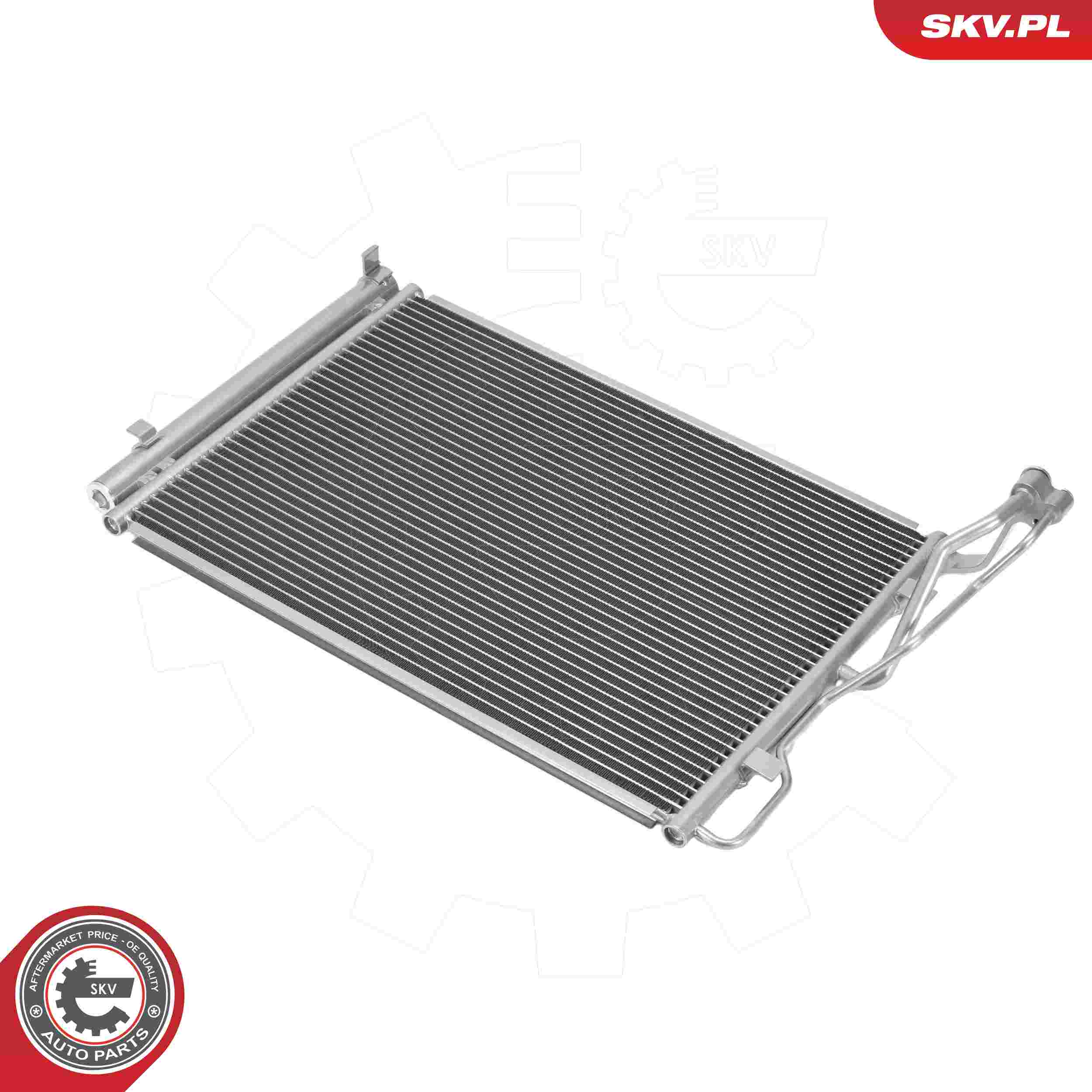 ESEN SKV Kondensor, klimaanlæg 86skv180 for HYUNDAI