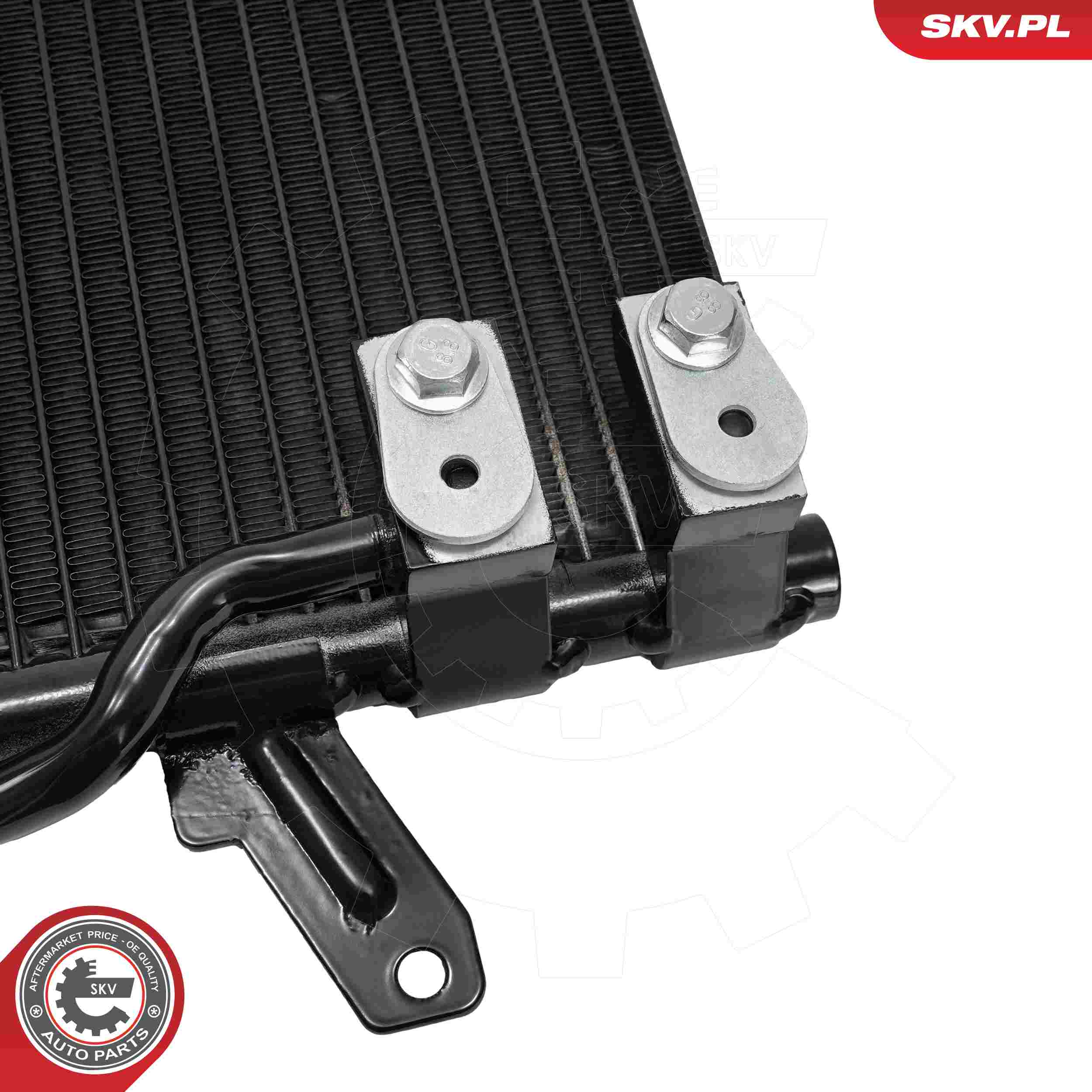 ESEN SKV Kondensor, klimaanlæg 86skv152 for VW