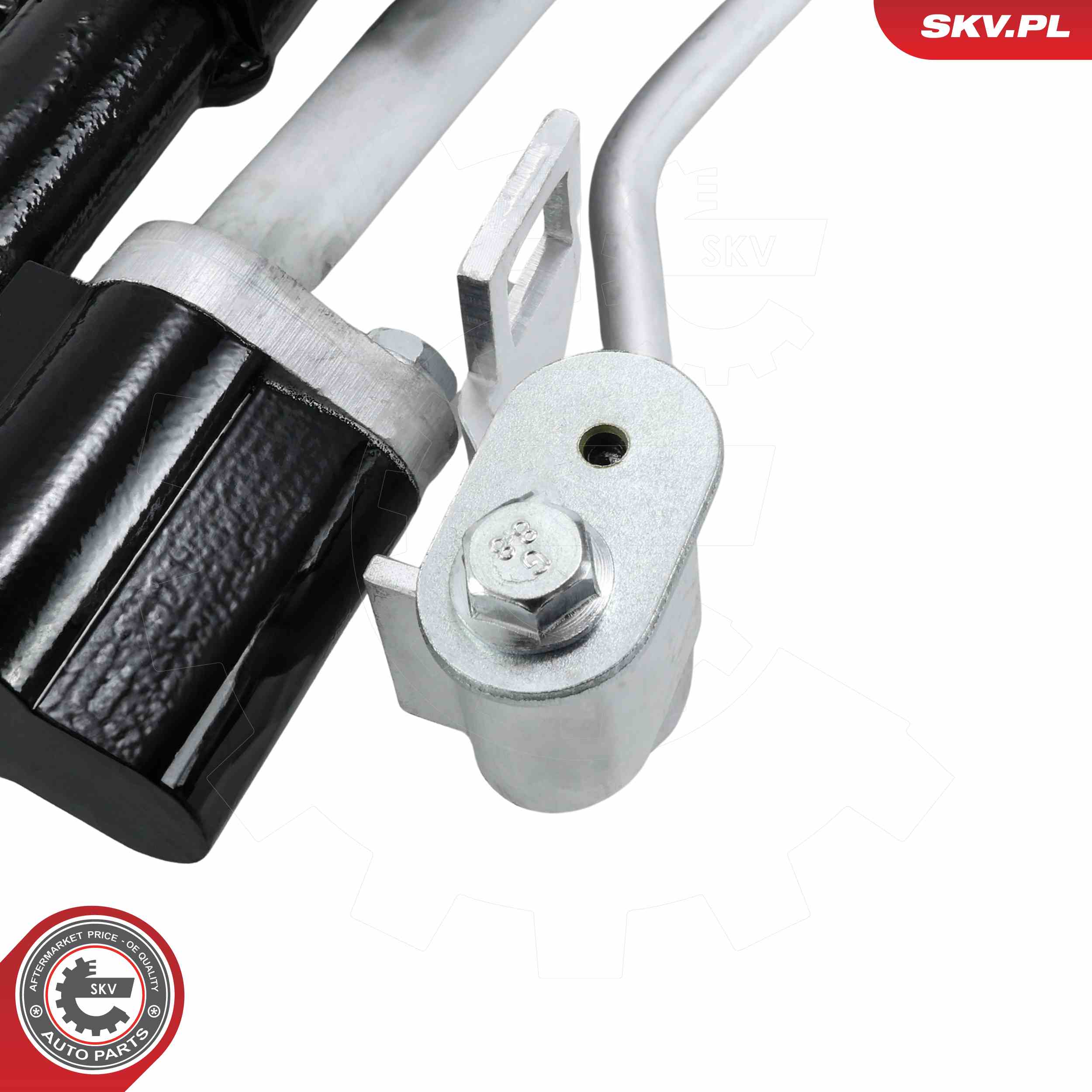 ESEN SKV Kondensor, klimaanlæg 86skv123 for NISSAN