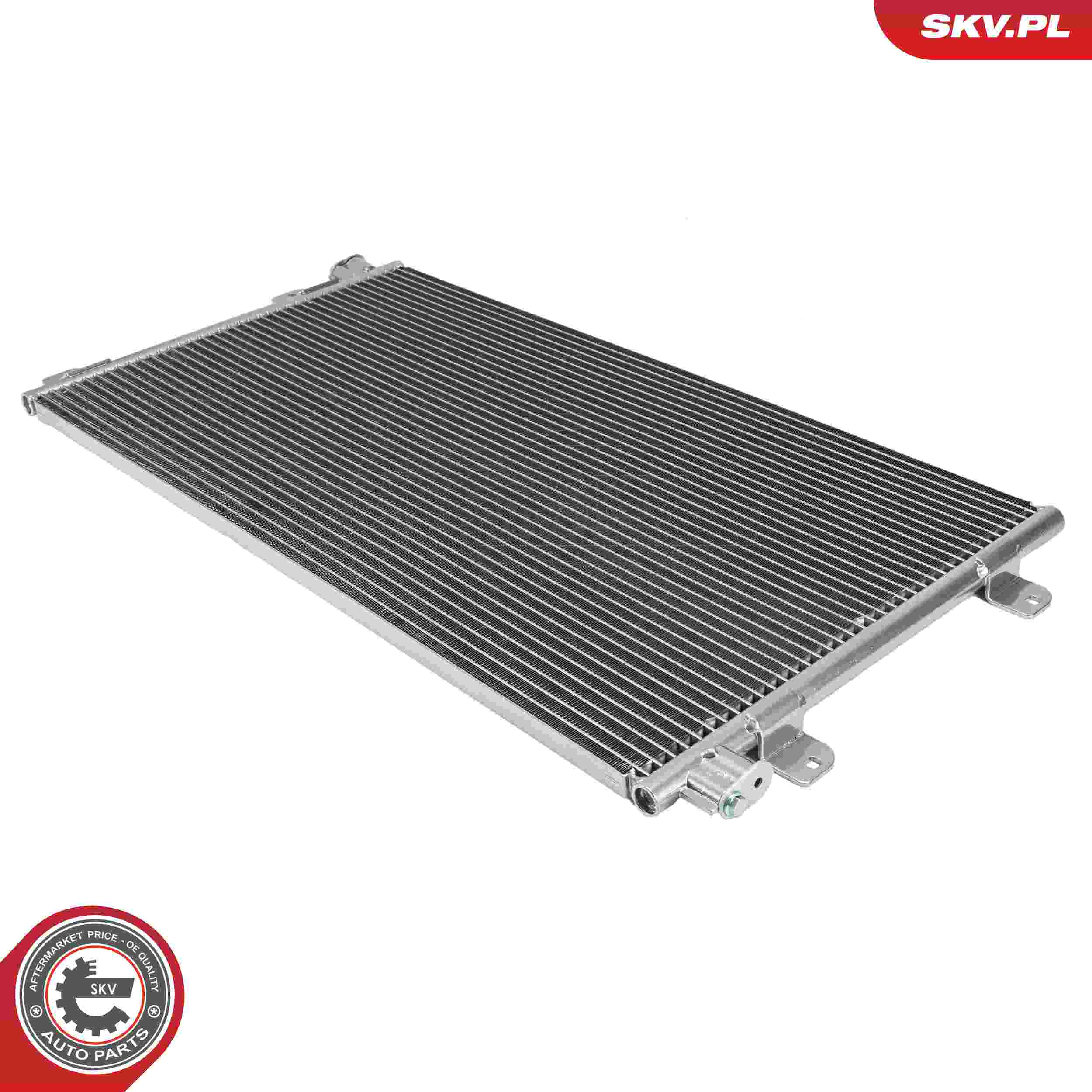 ESEN SKV Kondensor, klimaanlæg 86skv249 for VAUXHALL