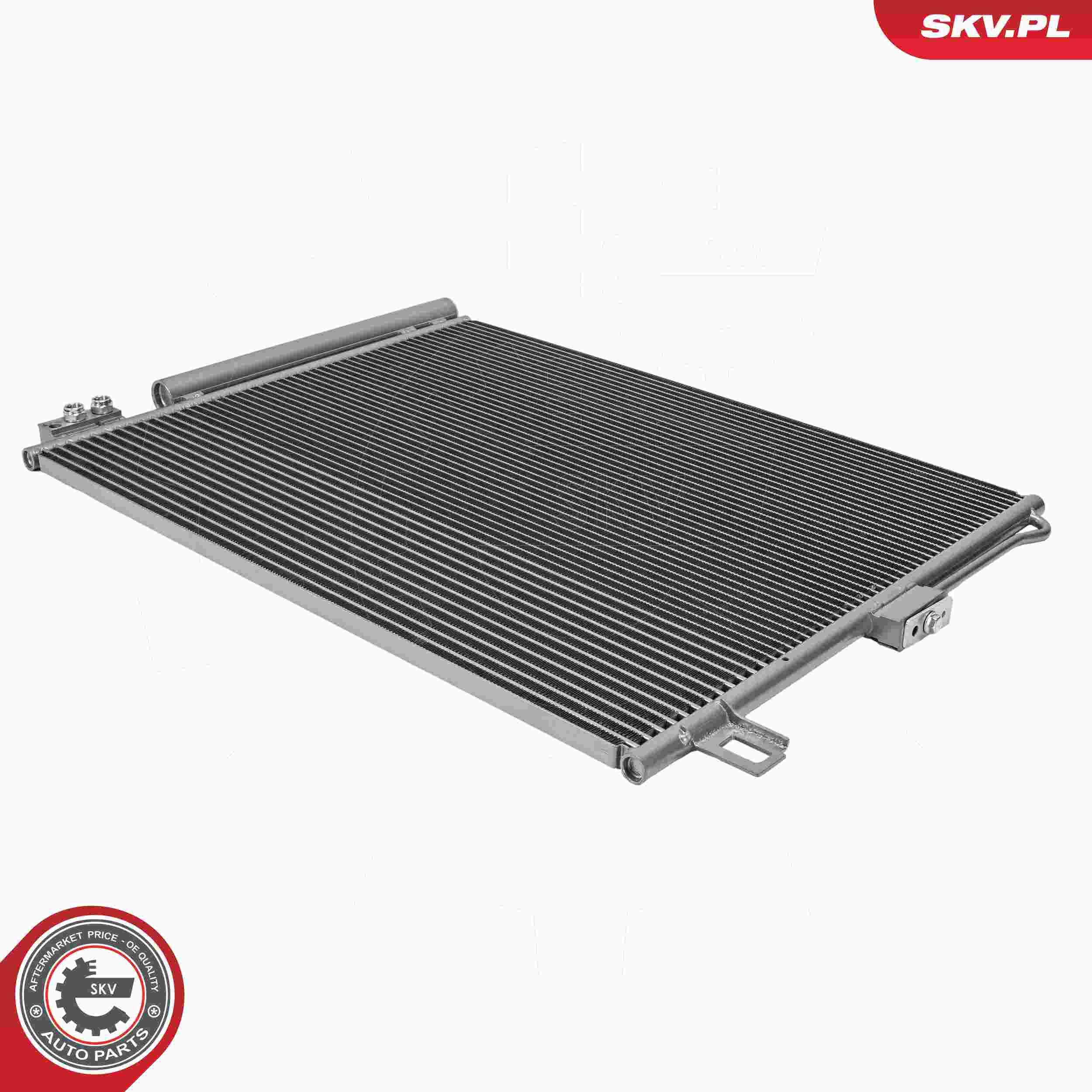 ESEN SKV Kondensor, klimaanlæg 86skv148 for CHRYSLER JEEP